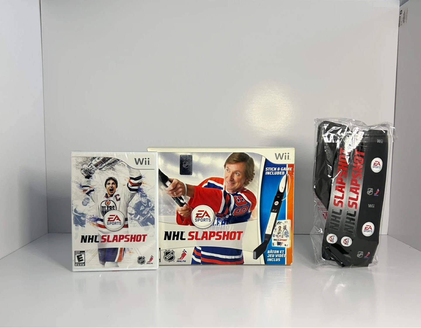 EA Sports NHL Slapshot for Wii with Hockey Stick - photo 3