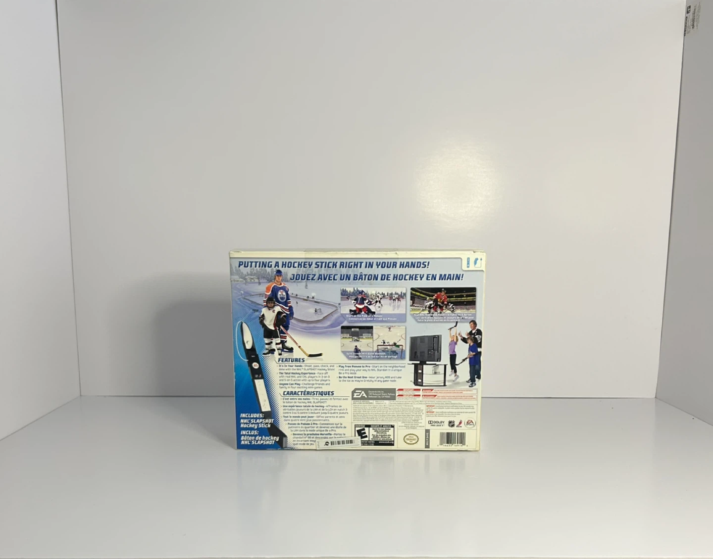 EA Sports NHL Slapshot for Wii with Hockey Stick - photo 2