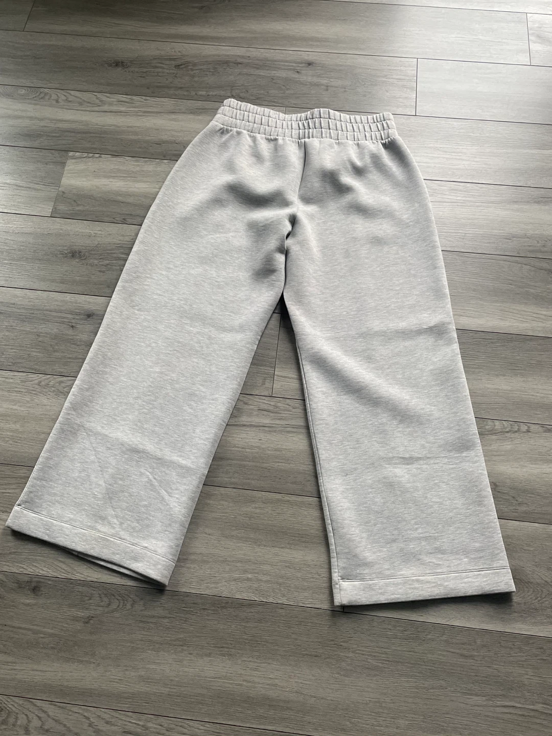 Grey Wide Leg Sweatpants - photo 4