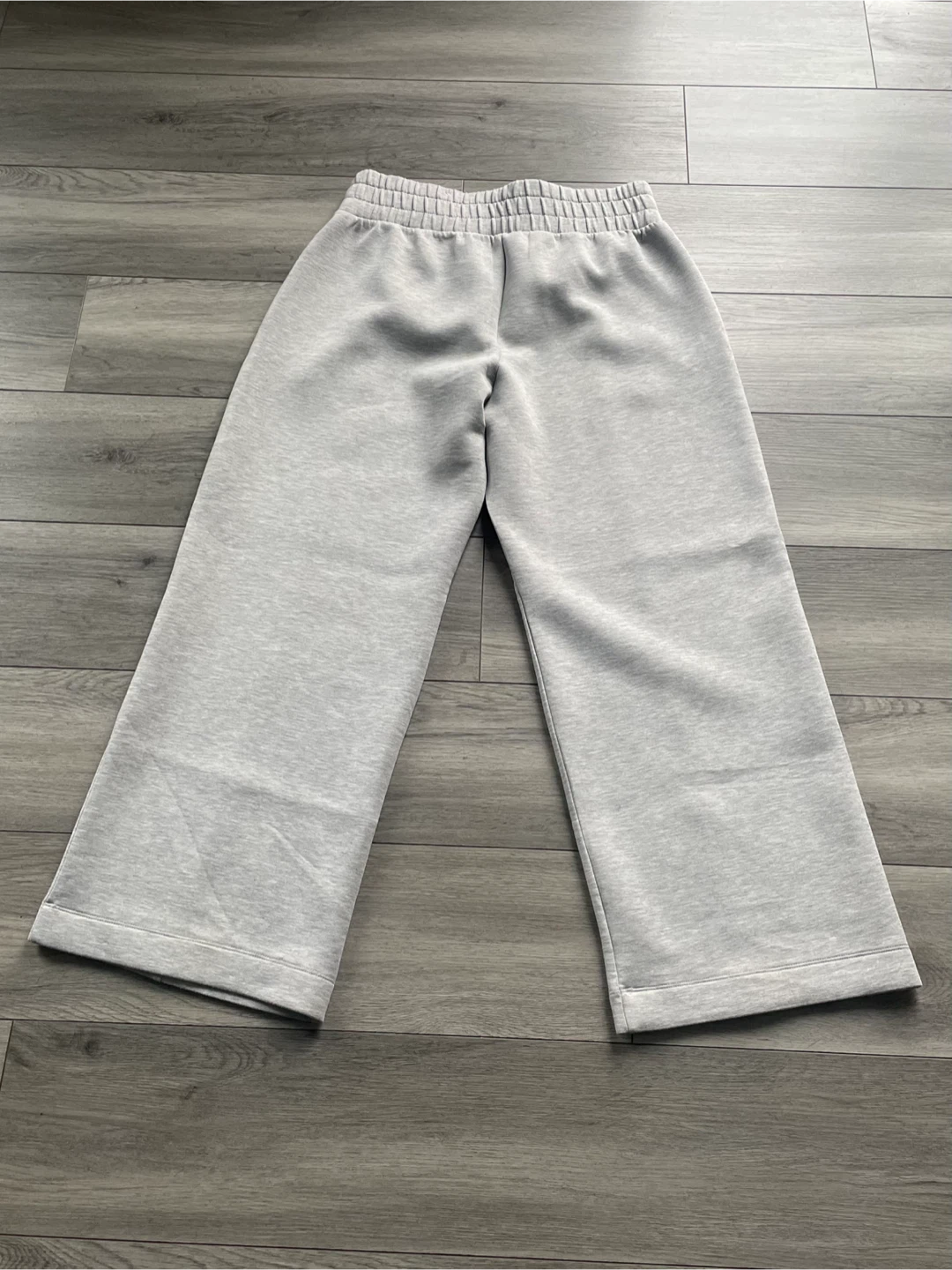 Grey Wide Leg Sweatpants - photo 5