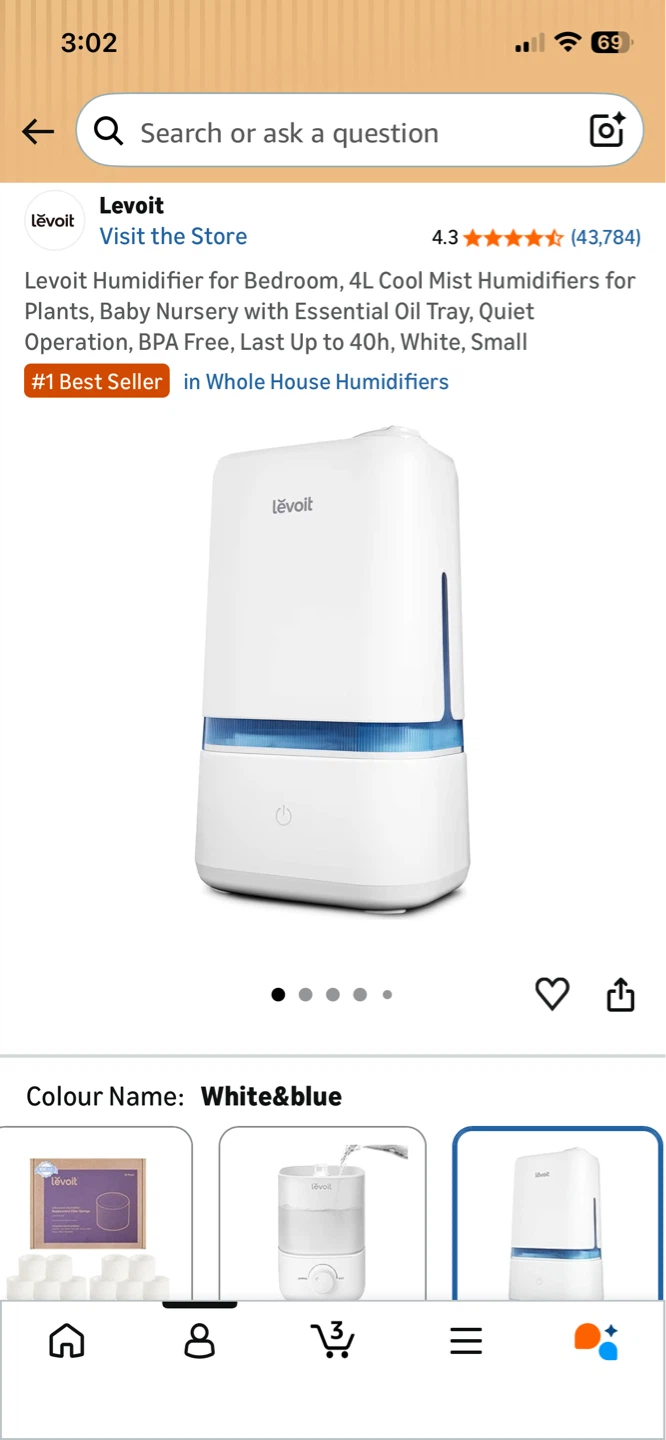 Levoit Humidifier 4L - photo 2