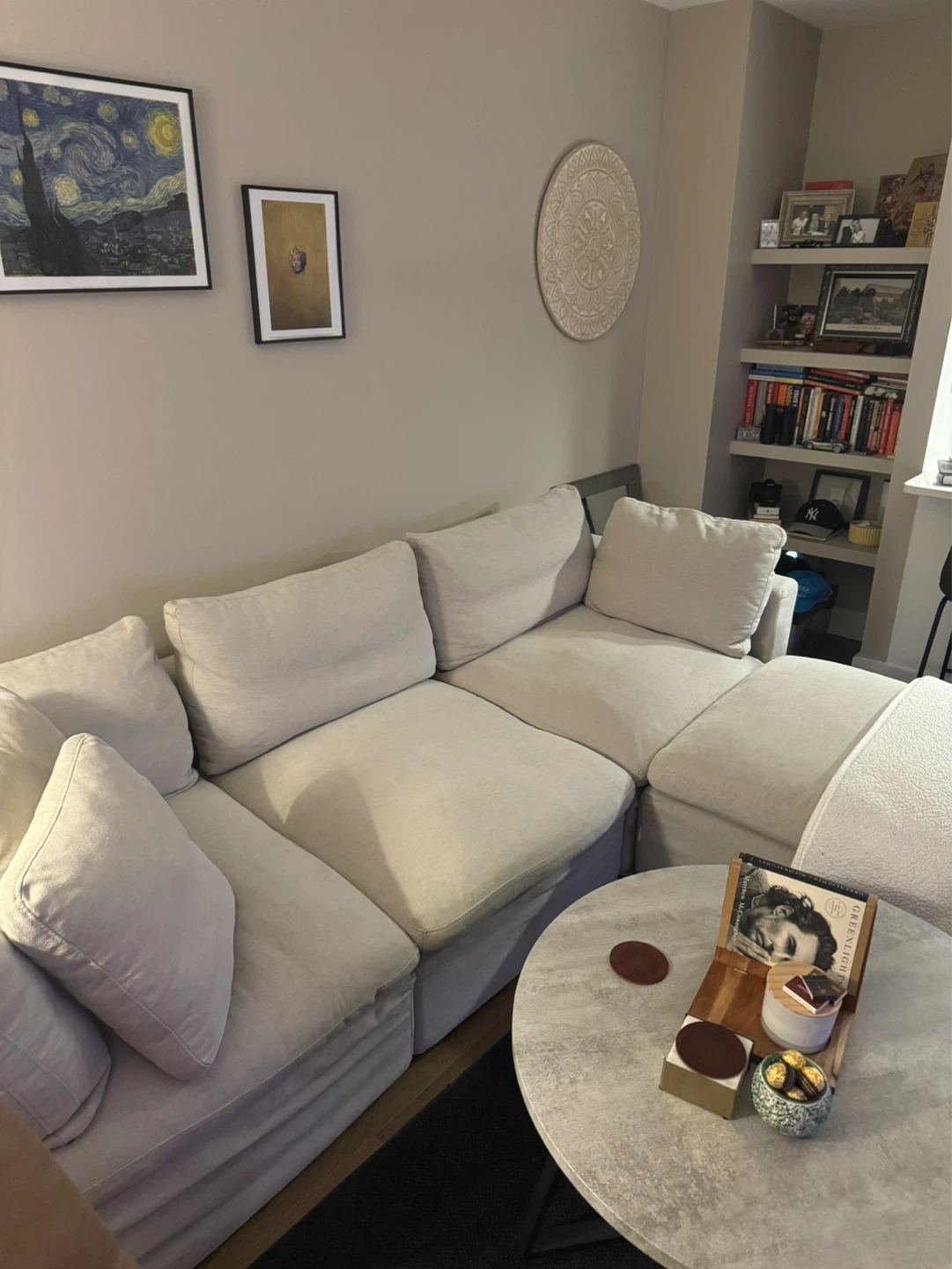 Sectional Sofa with Ottoman - photo 2