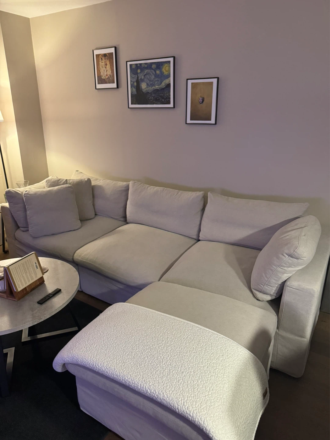 Sectional Sofa with Ottoman - photo 4