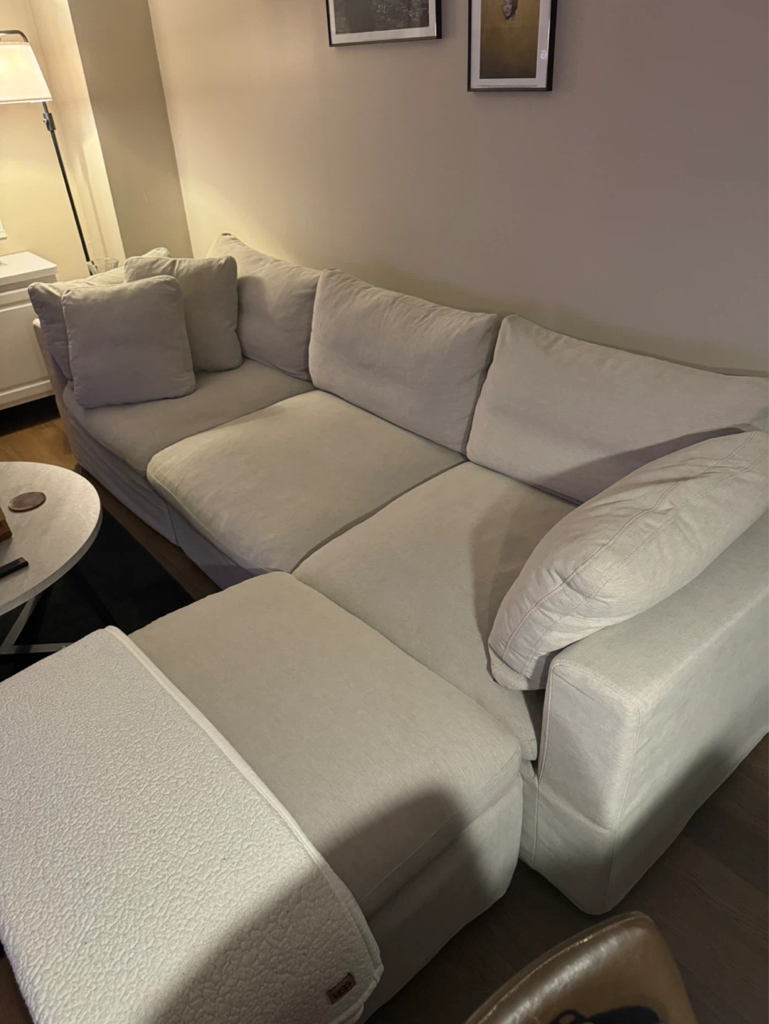Sectional Sofa with Ottoman - photo 3