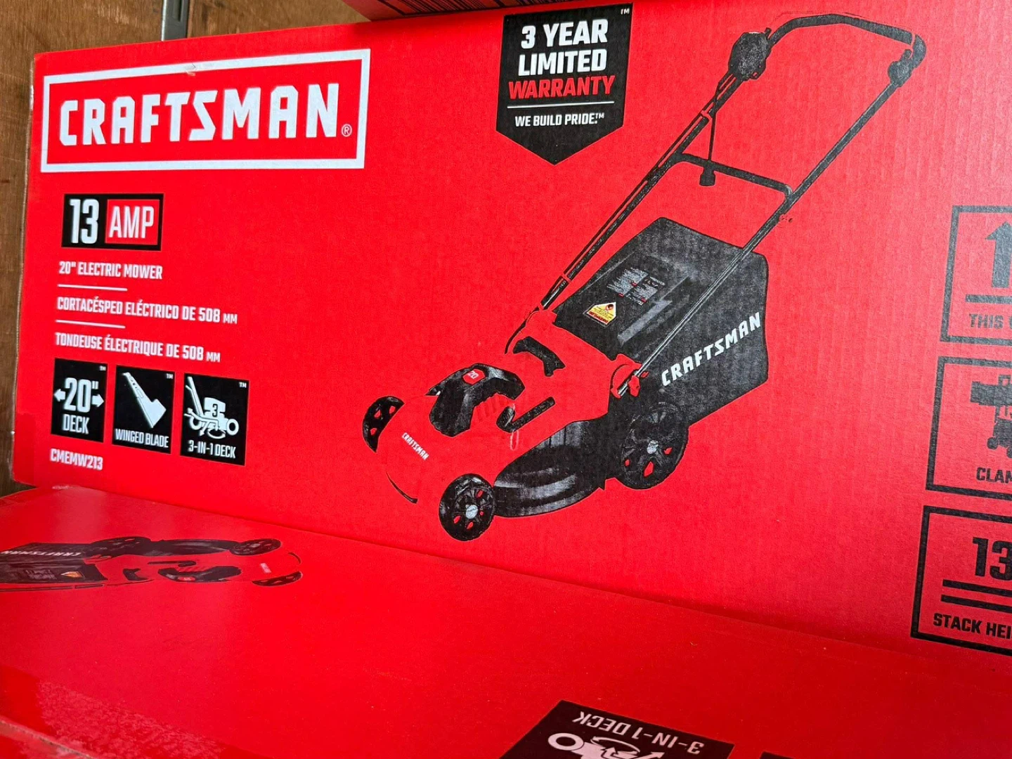 Craftsman 13 Amp 20" Electric Mower