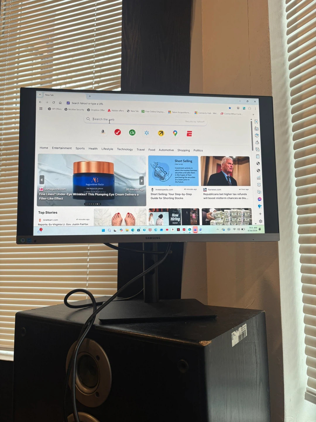 Samsung S24R650FD 24" Monitor - photo 4