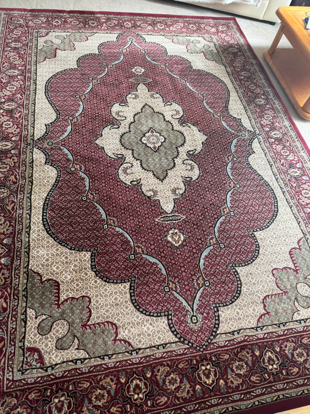 Kashan Area Rug - photo 2