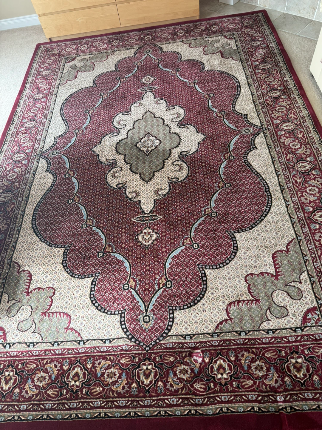 Kashan Area Rug - photo 3