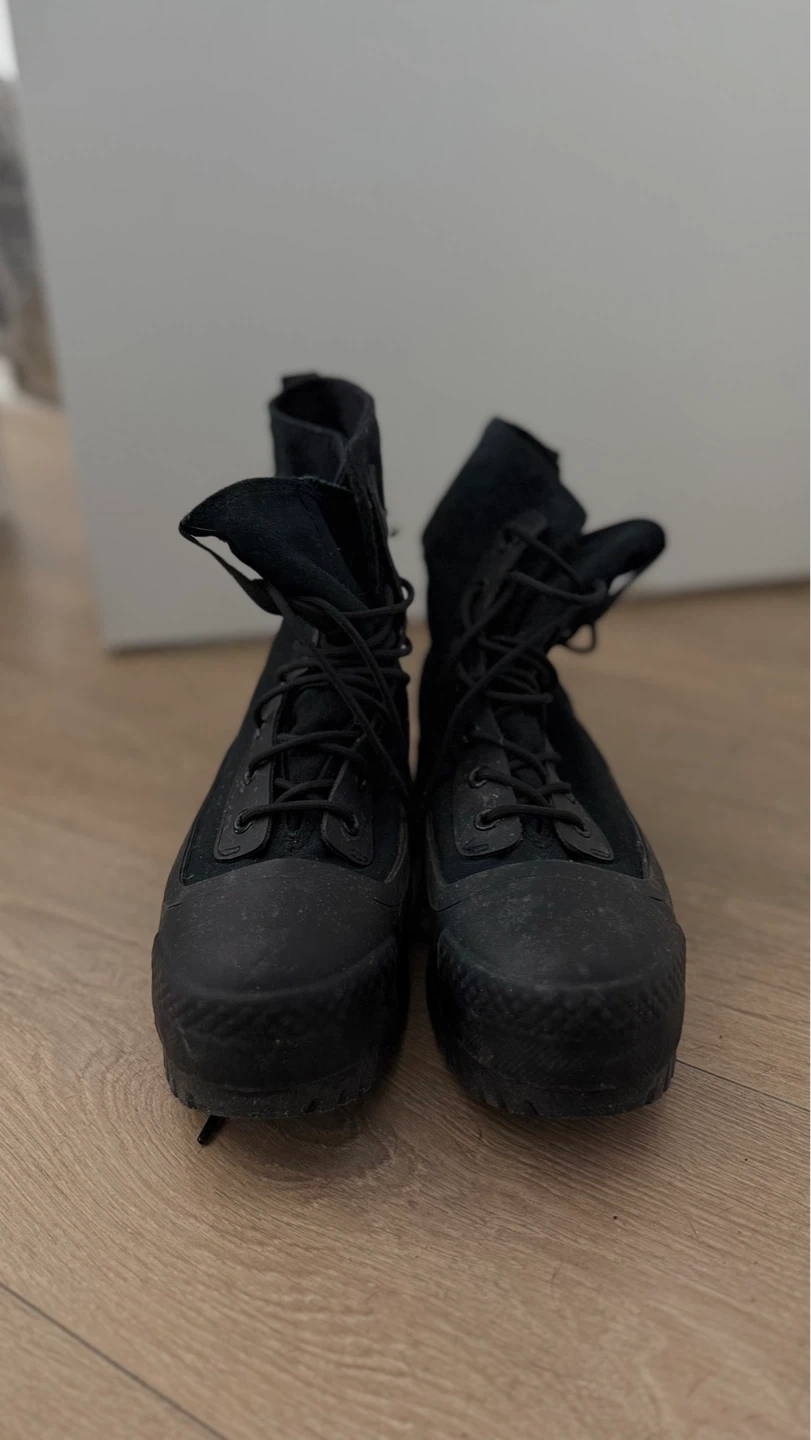 Black Converse Chuck Taylor All-Stars Boots