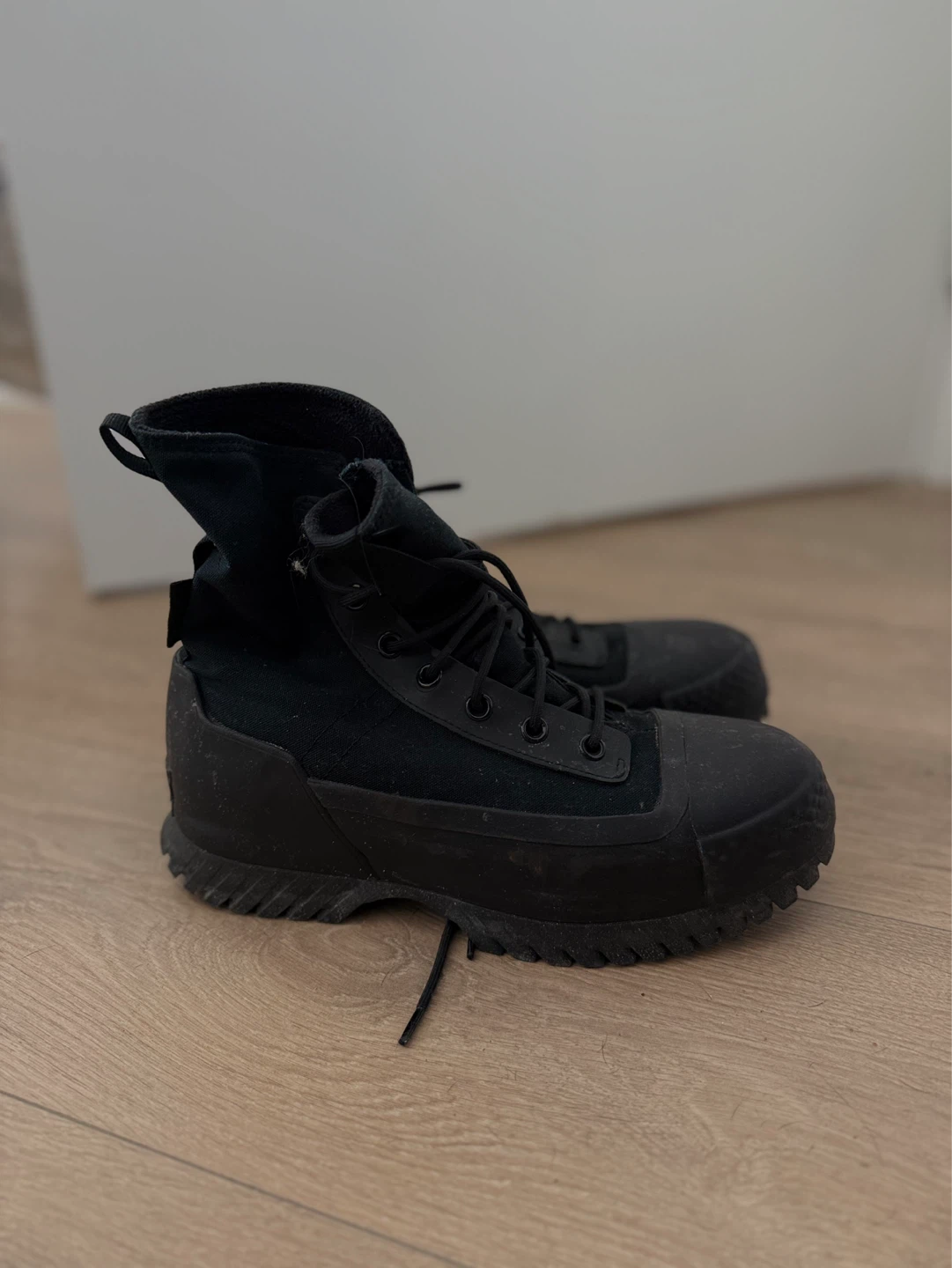 Black Converse Chuck Taylor All-Stars Boots - photo 2