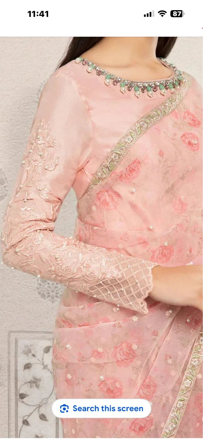MARIA.B. Pink  saree - photo 2