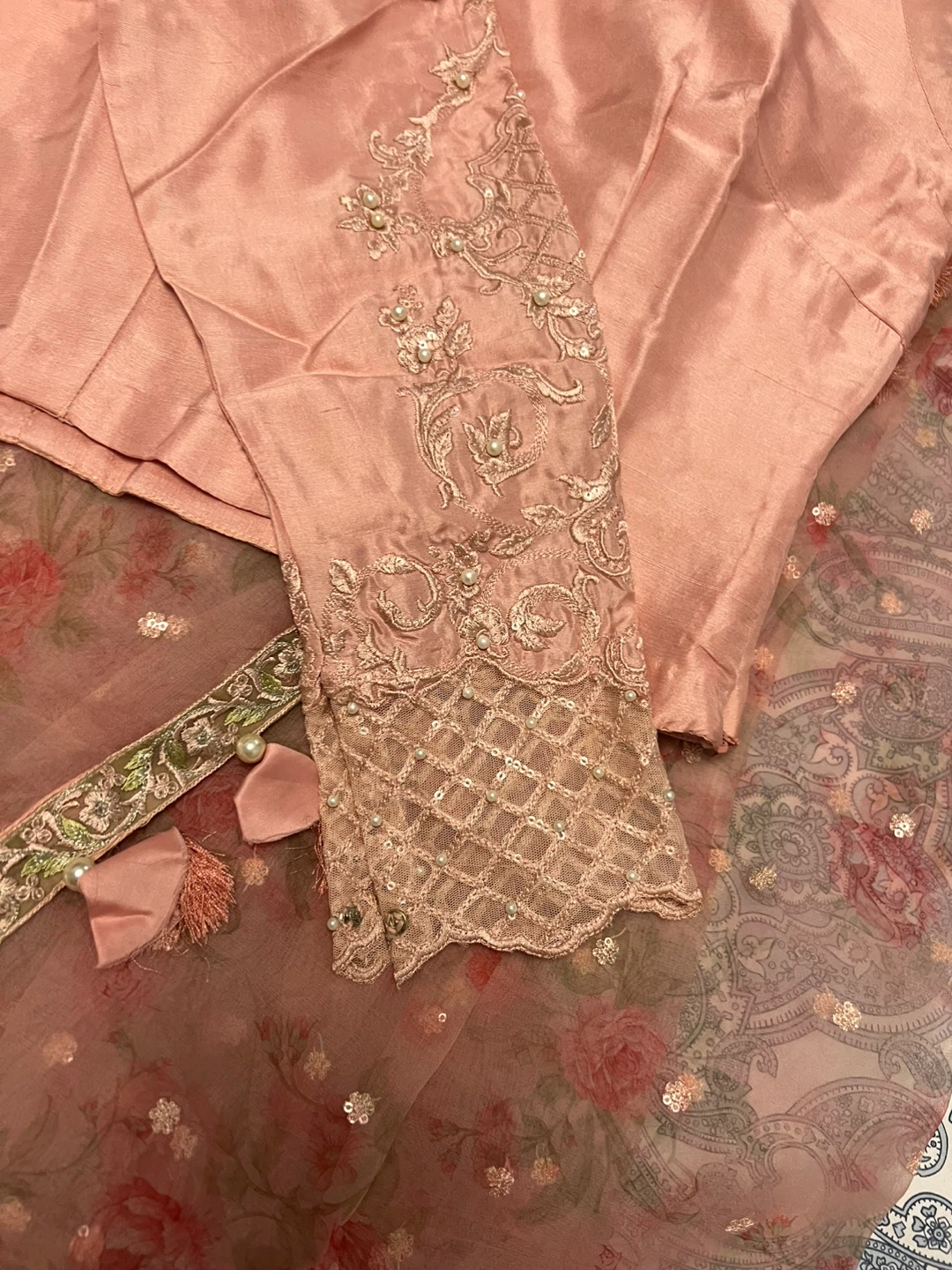 MARIA.B. Pink  saree - photo 5