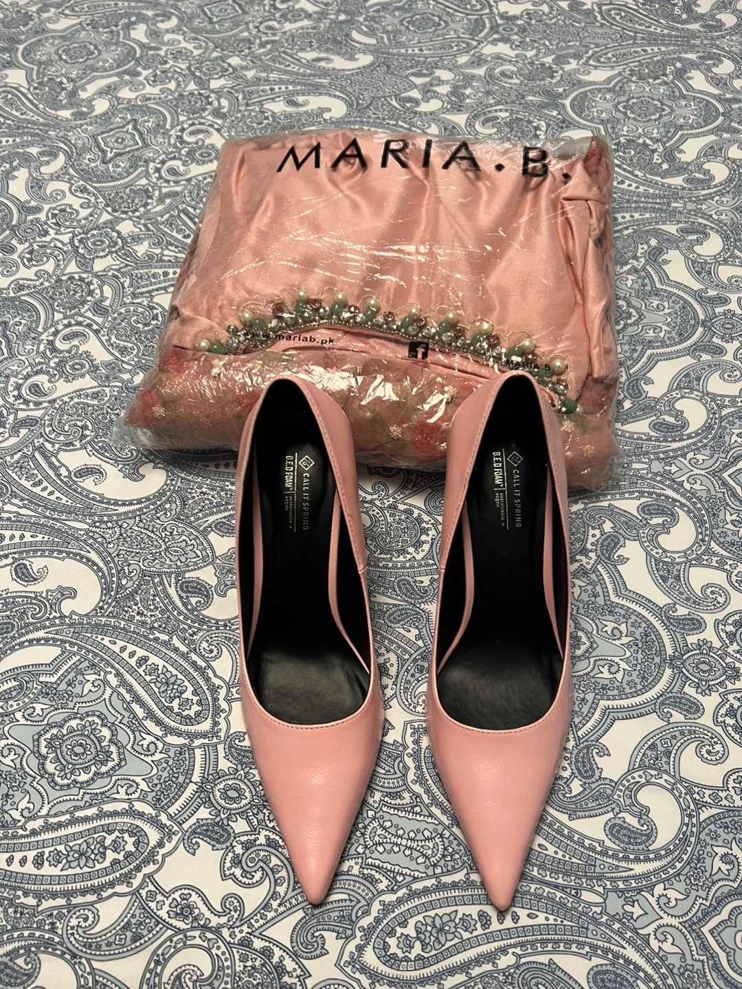 MARIA.B. Pink  saree - photo 3