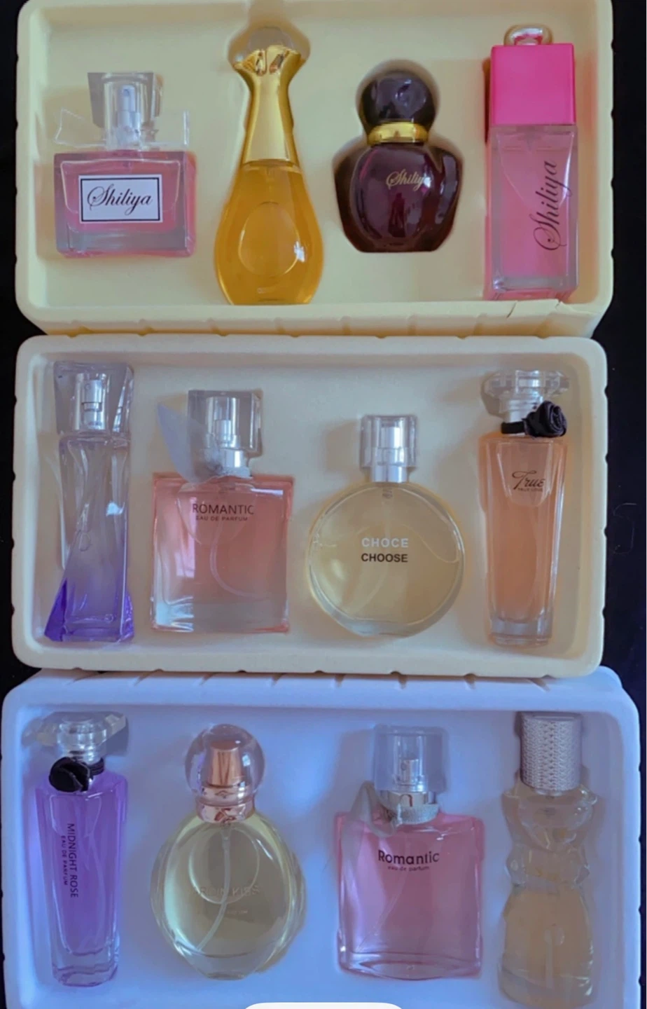 Perfume never opened 25ml $40 each box