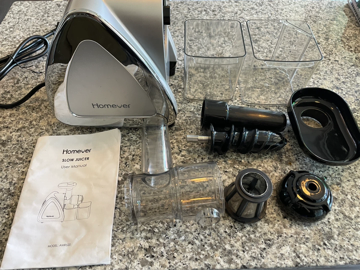 Homever Slow Juicer - photo 2