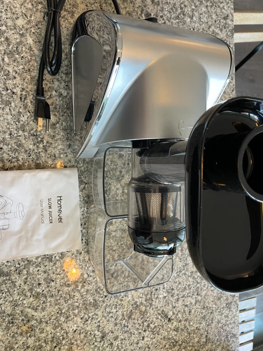 Homever Slow Juicer - photo 3