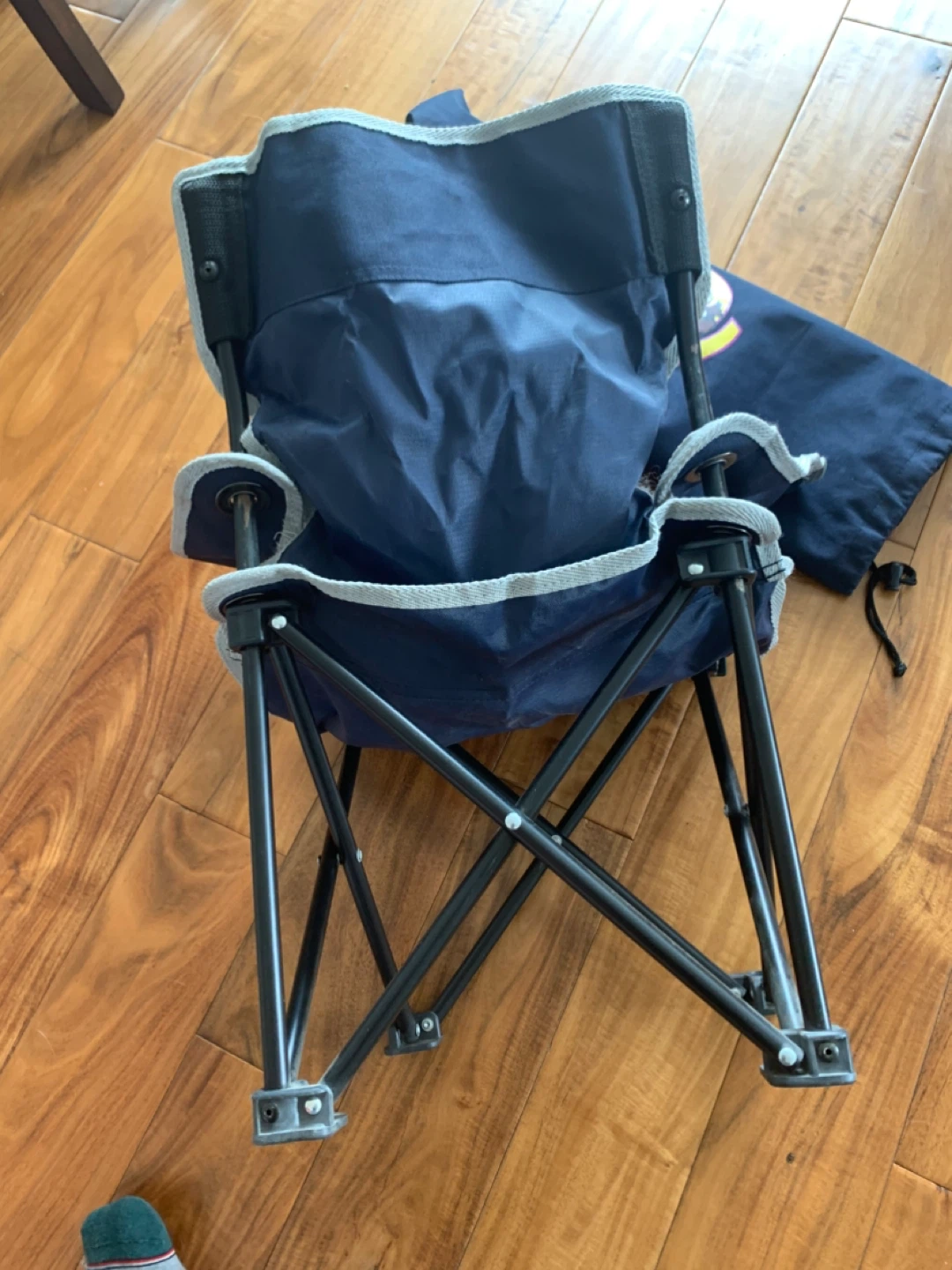 Child collector Looney Tunes Tasmanian Devil Folding Camp Chair - photo 3