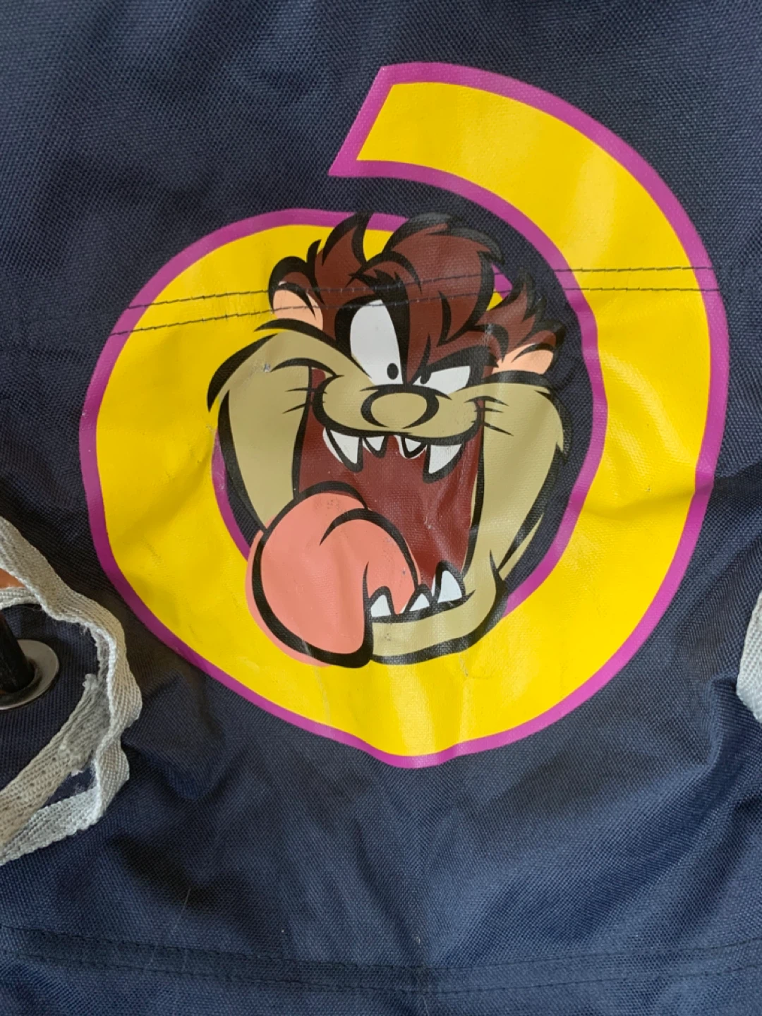Child collector Looney Tunes Tasmanian Devil Folding Camp Chair - photo 2