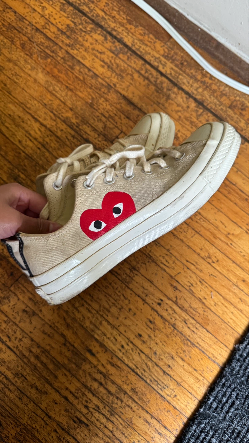 Comme des Garçons Converse - photo 3