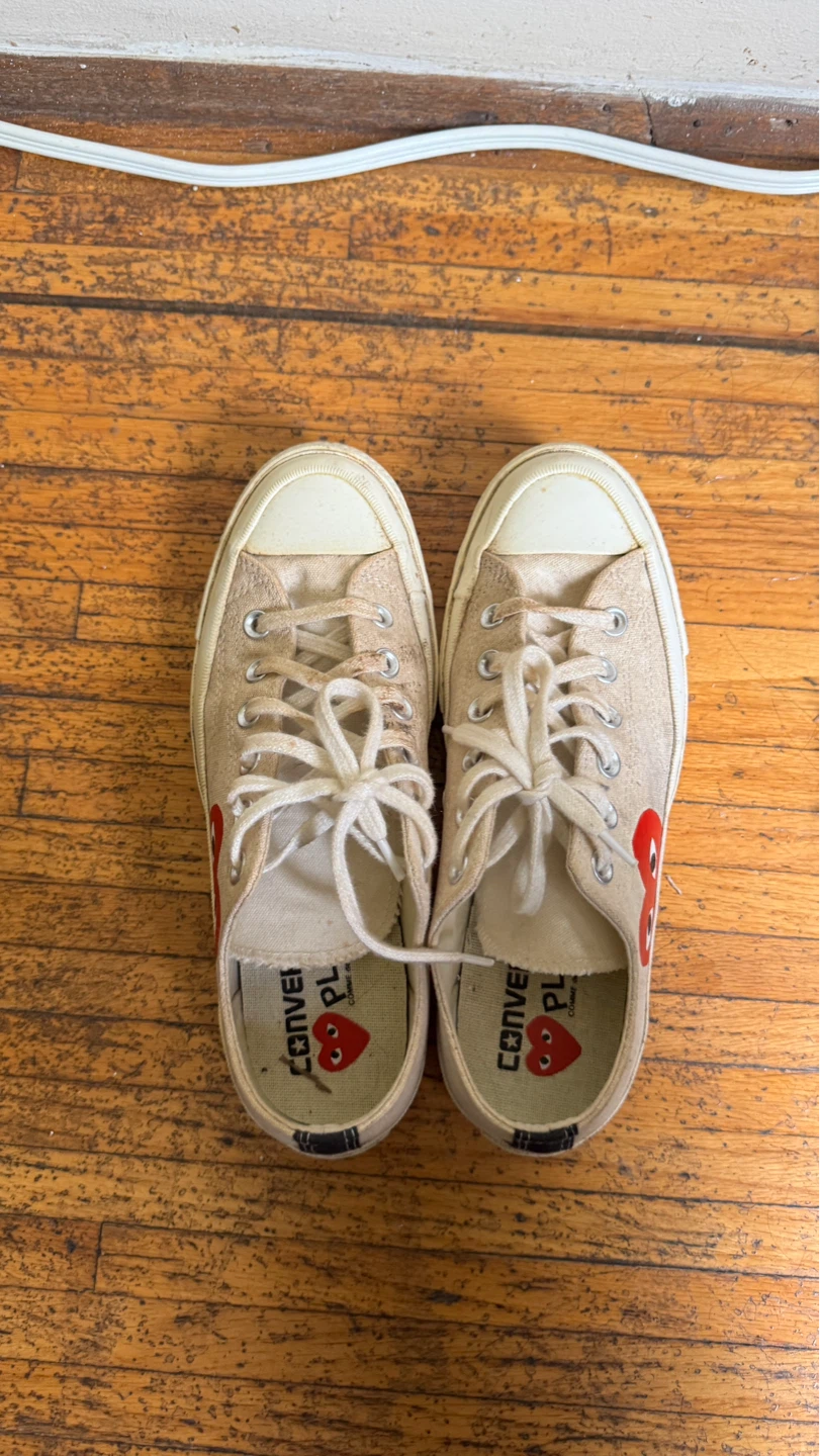 Comme des Garçons Converse - photo 2