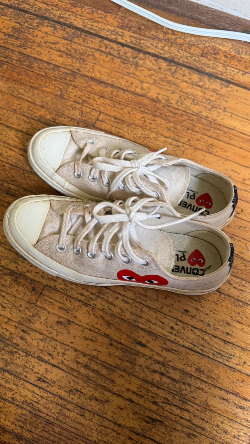 Comme des Garçons Converse