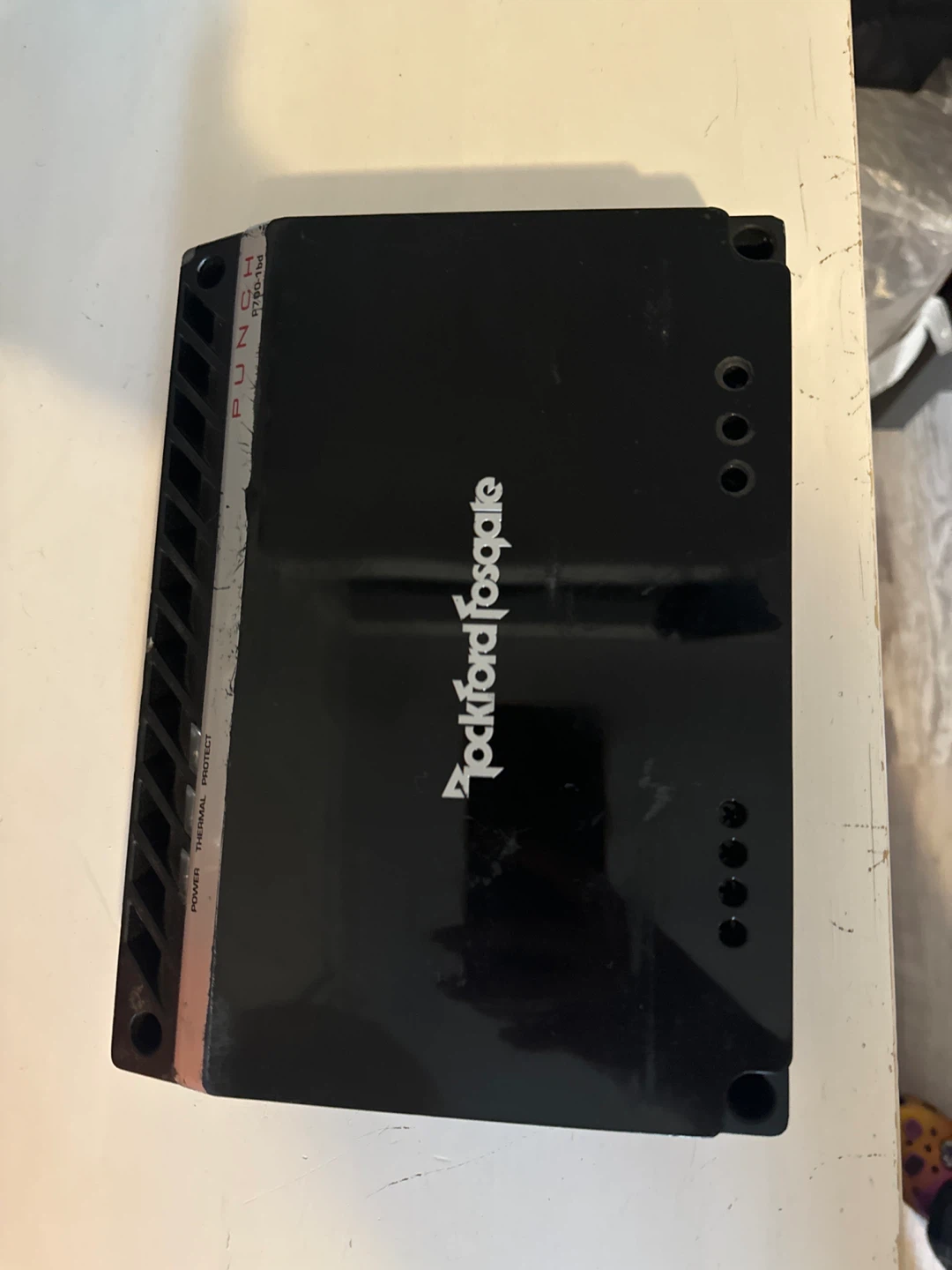 Rockford Fosgate Punch P400-4 Car Amplifier