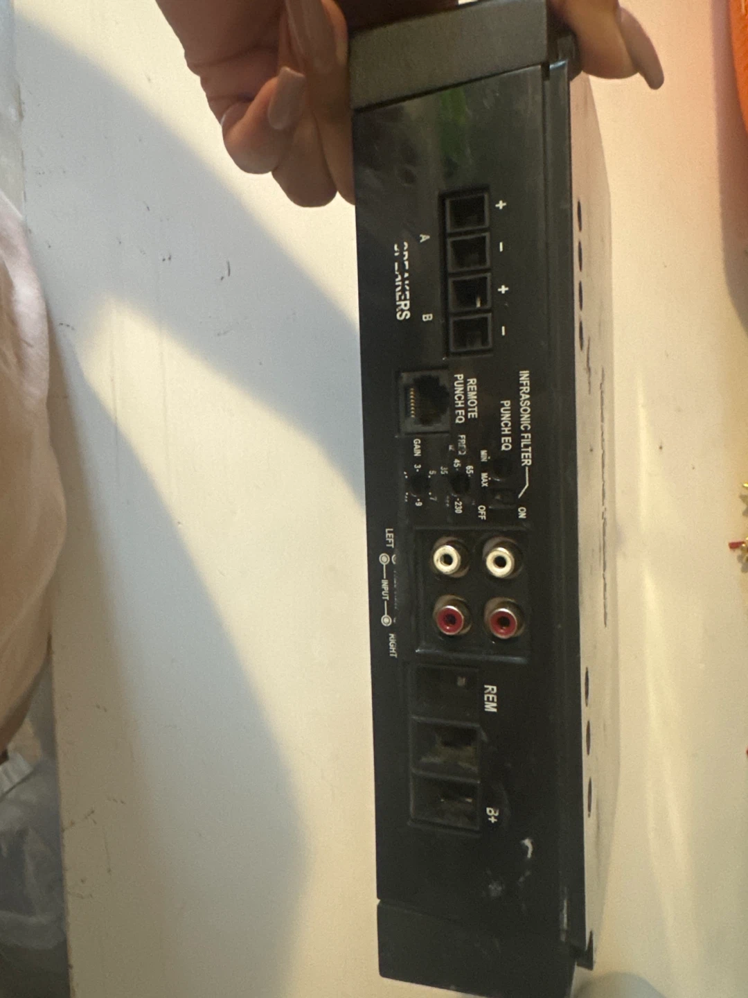 Rockford Fosgate Punch P400-4 Car Amplifier - photo 2