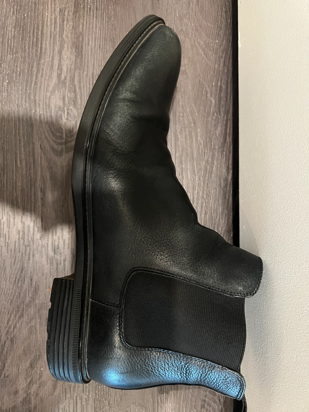 ALDO Black Leather Chelsea Boots - photo 2