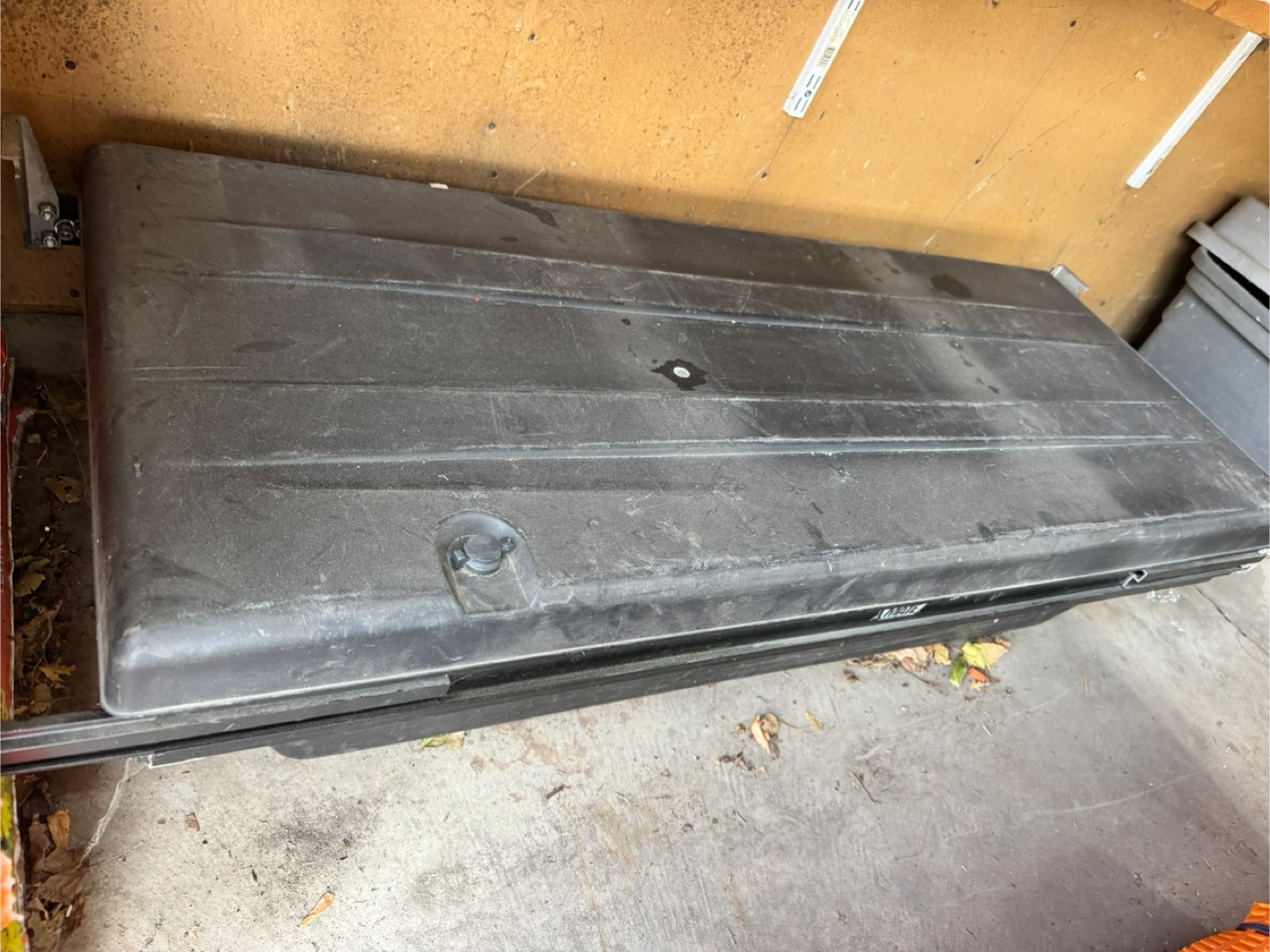 Black Cargo Roof Box Carrier - photo 4