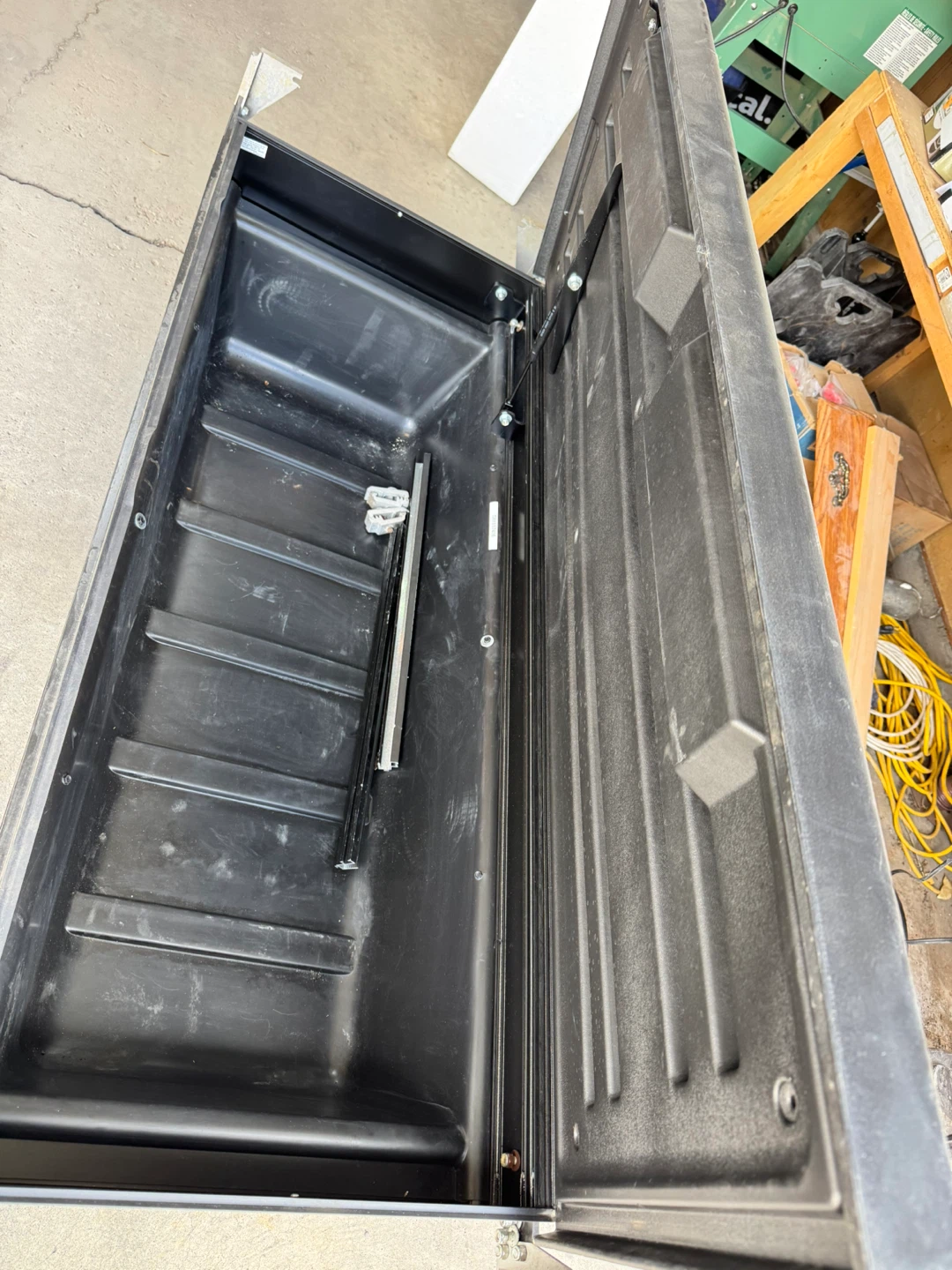 Black Cargo Roof Box Carrier