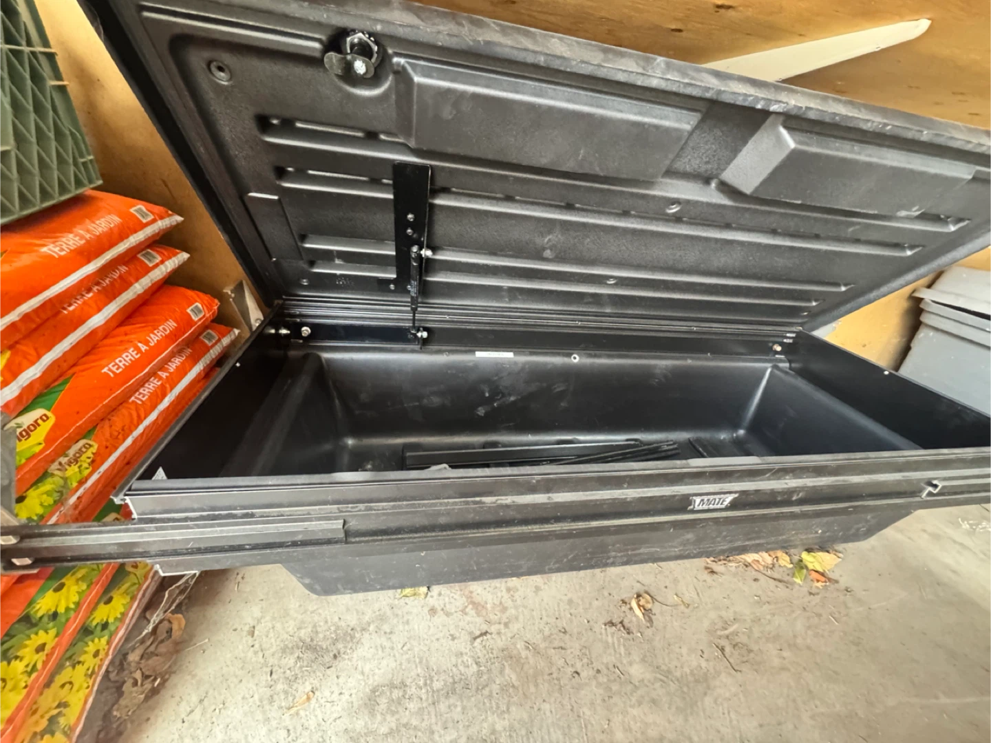 Black Cargo Roof Box Carrier - photo 3