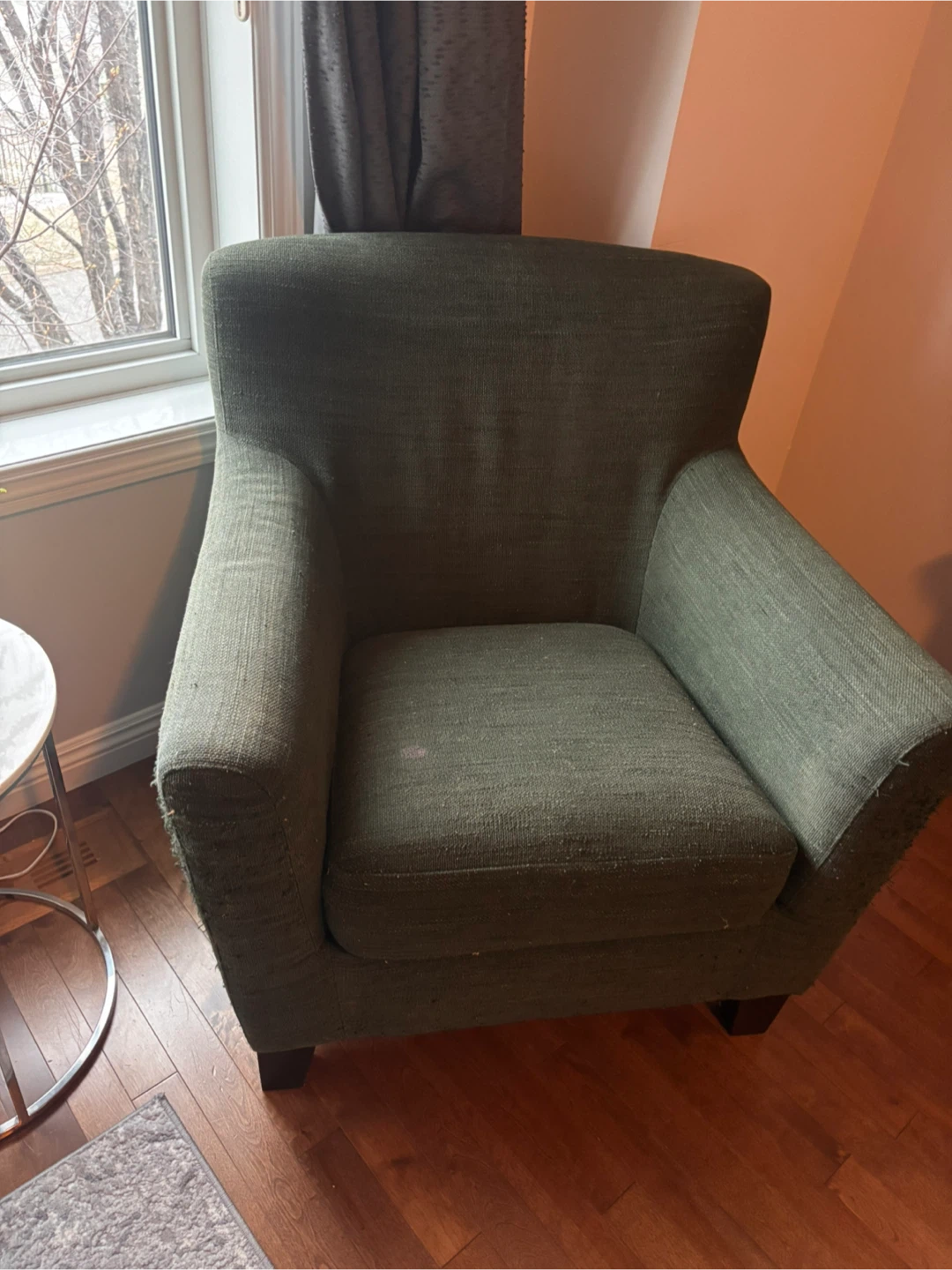 Green Accent Chairs (2) - photo 5