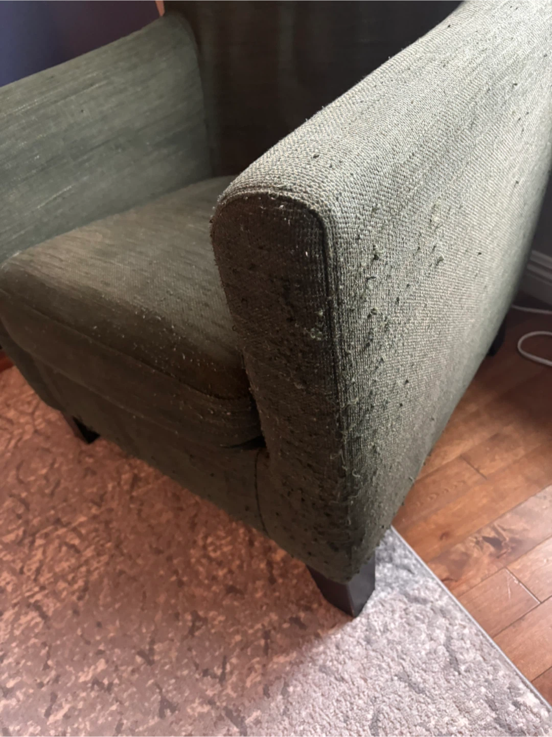 Green Accent Chairs (2) - photo 2
