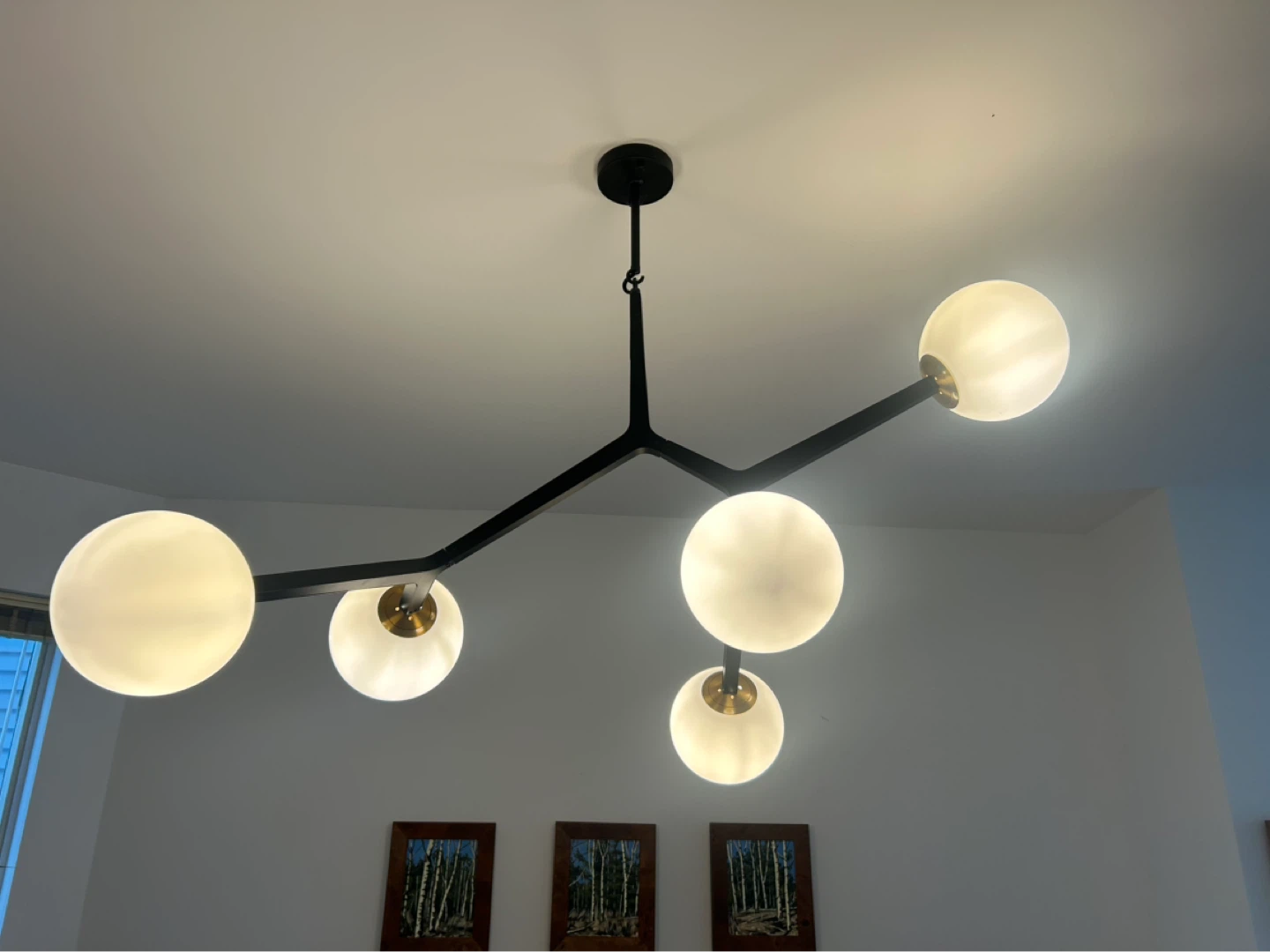 Modern Sputnik Chandelier Set - photo 3