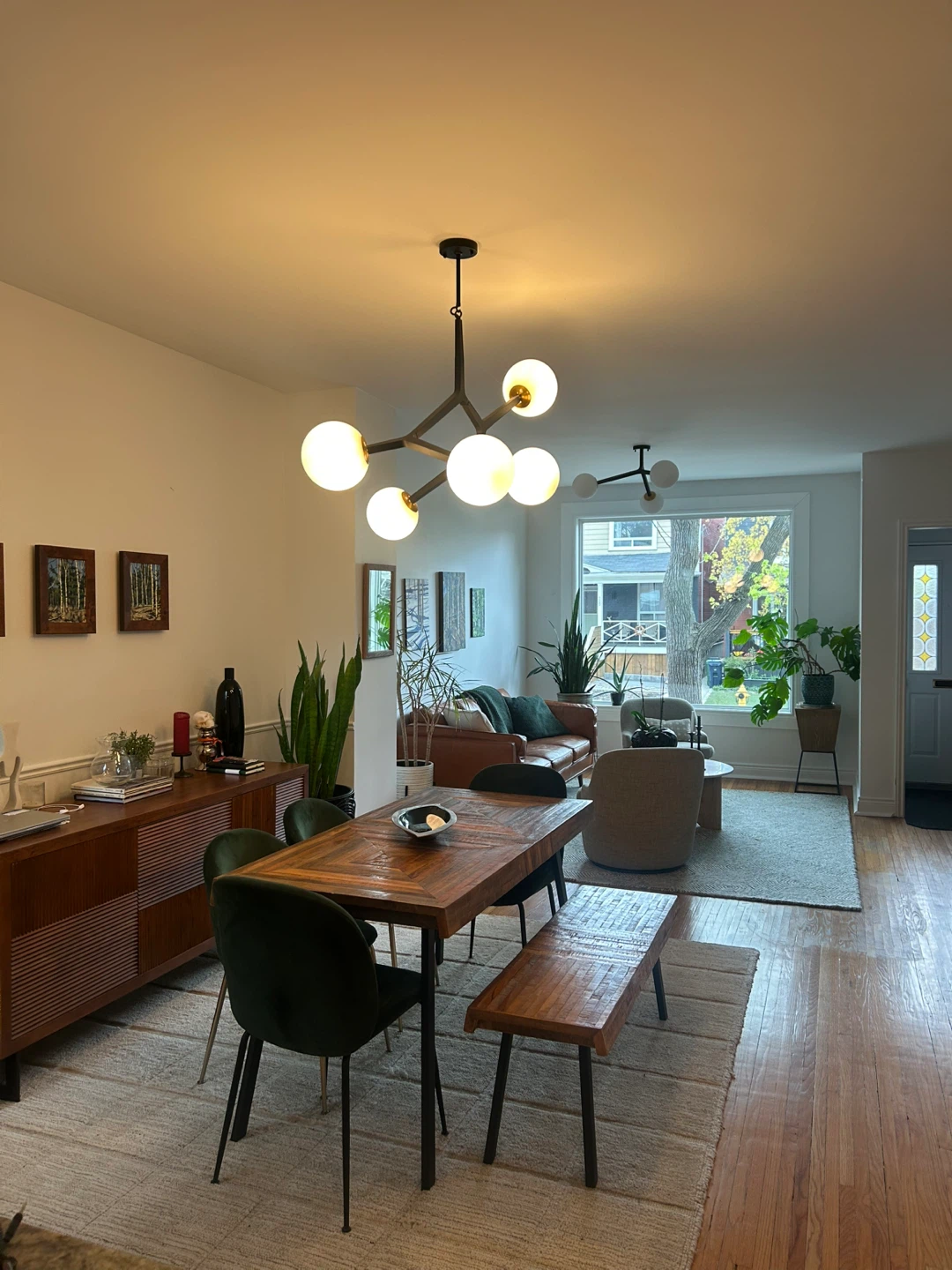 Modern Sputnik Chandelier Set - photo 2