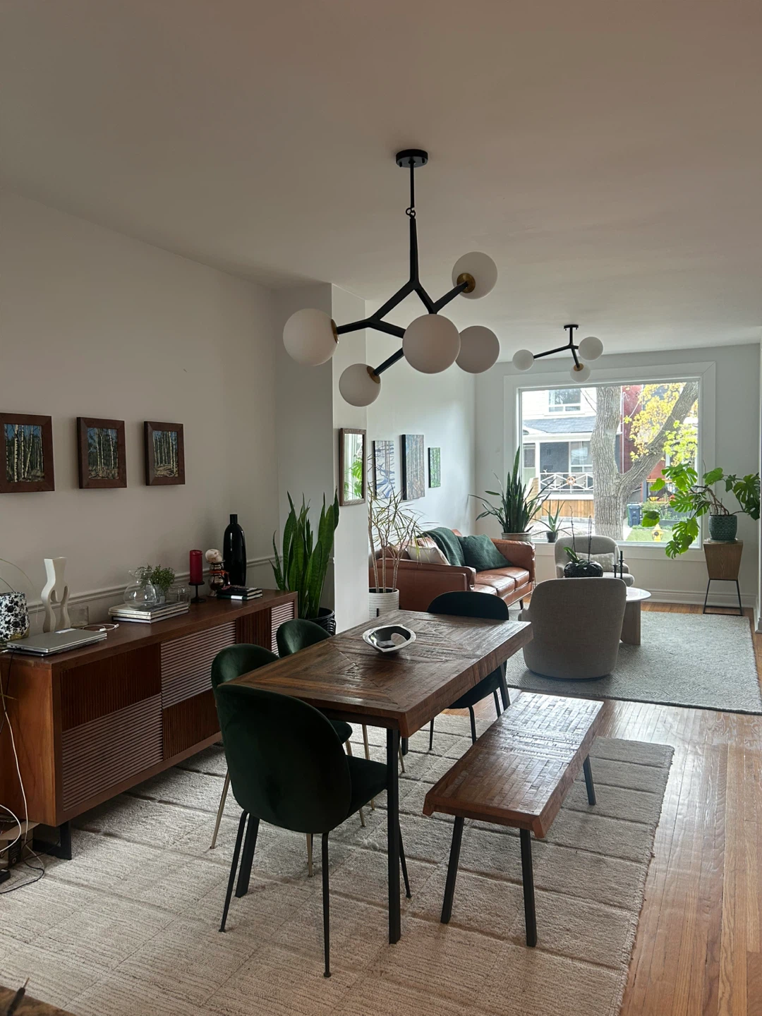 Modern Sputnik Chandelier Set - photo 4