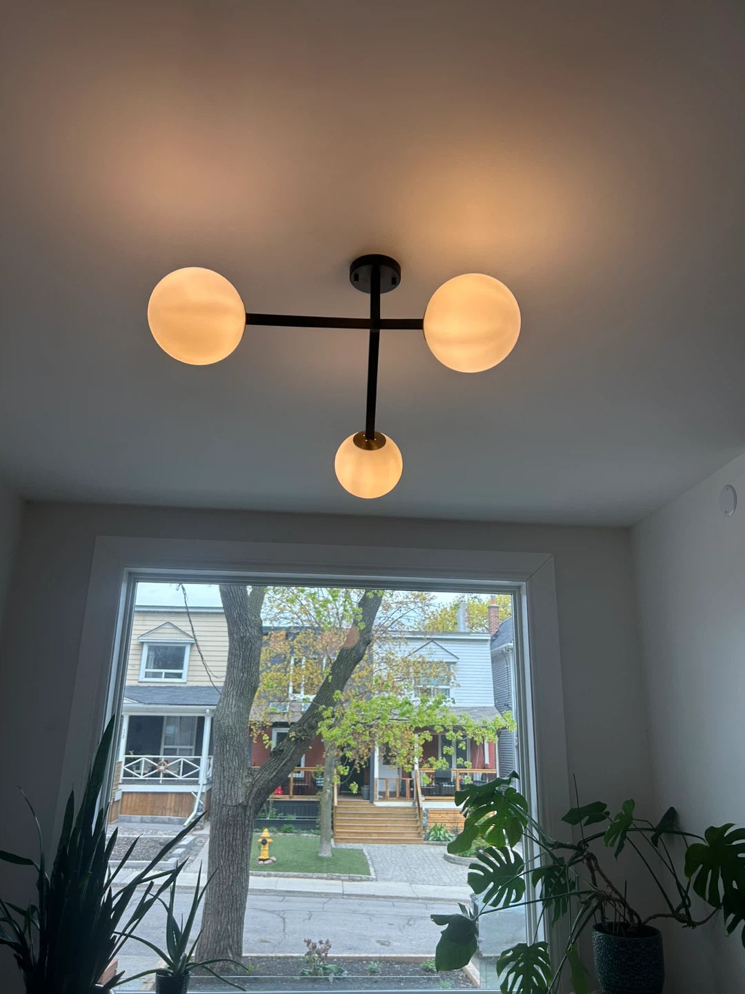 Modern Sputnik Chandelier Set - photo 5