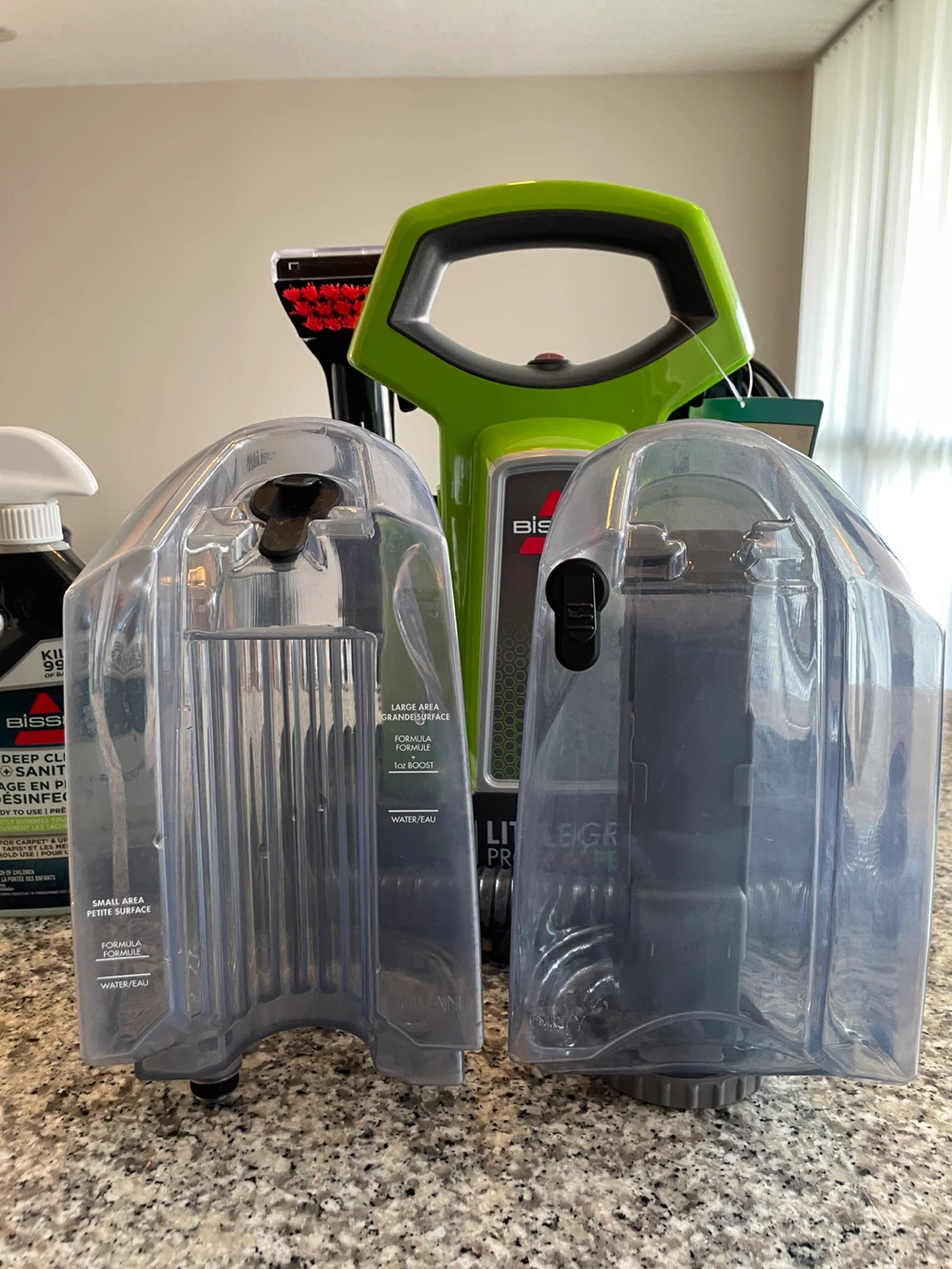 Bissell Carpet & Upholstery Corded Deep Cleaner - photo 3
