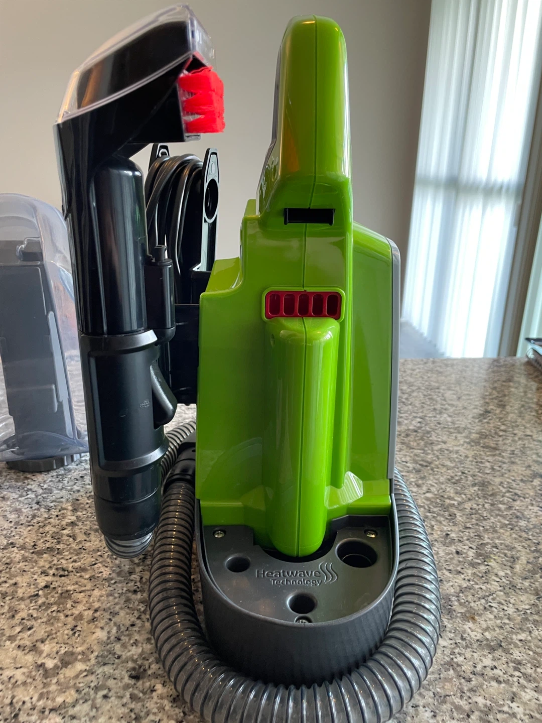 Bissell Carpet & Upholstery Corded Deep Cleaner - photo 4