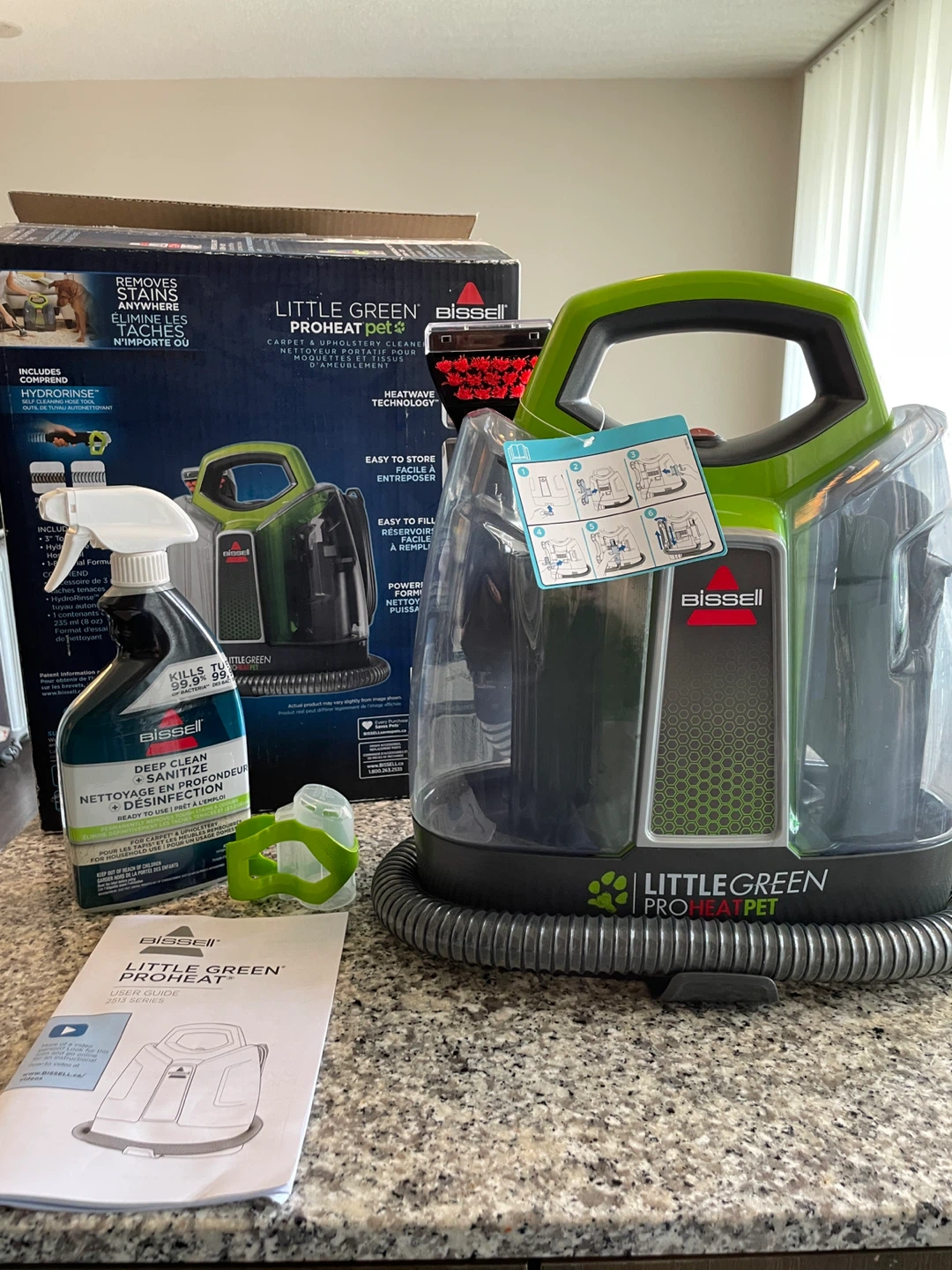 Bissell Carpet & Upholstery Corded Deep Cleaner