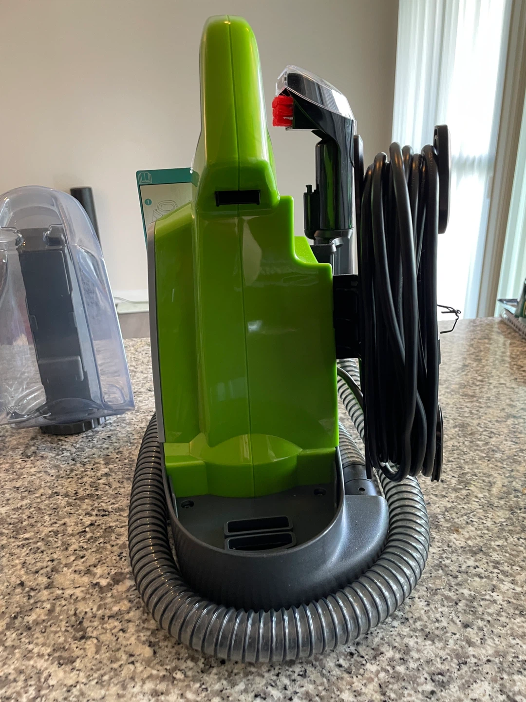 Bissell Carpet & Upholstery Corded Deep Cleaner - photo 5