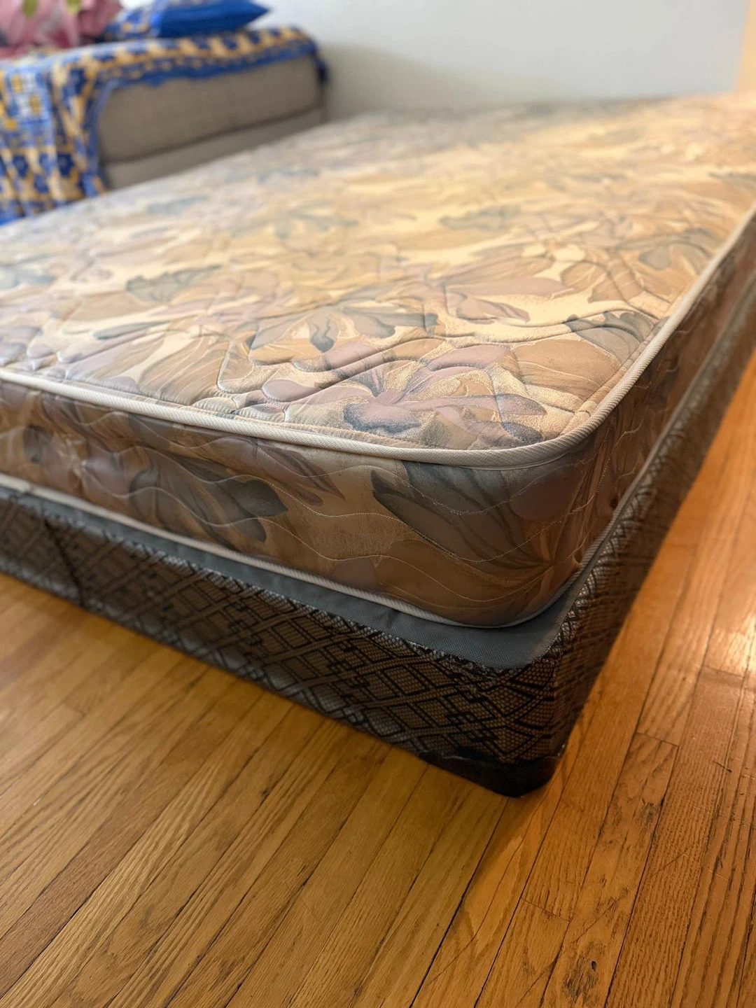 Mattress with Boxspring