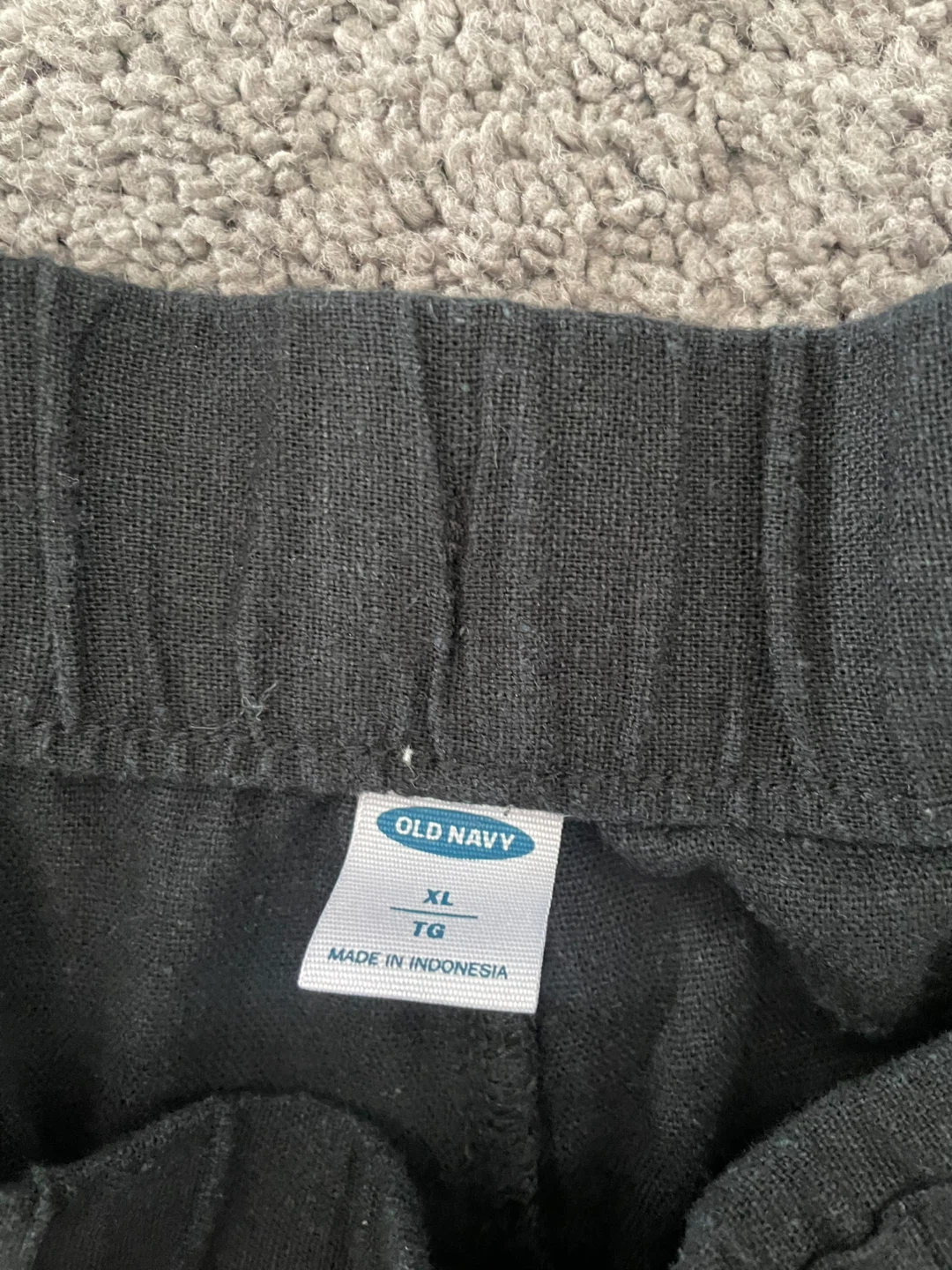 Black Pants Size XL - photo 3