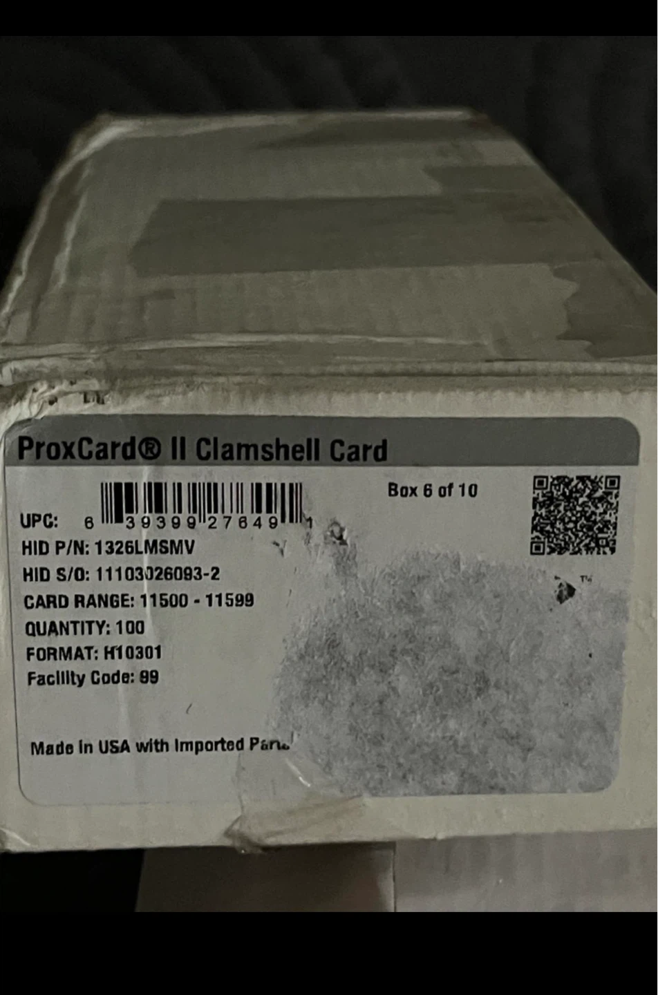 HID ProxCard II Clamshell Cards - 100 Pack - photo 5