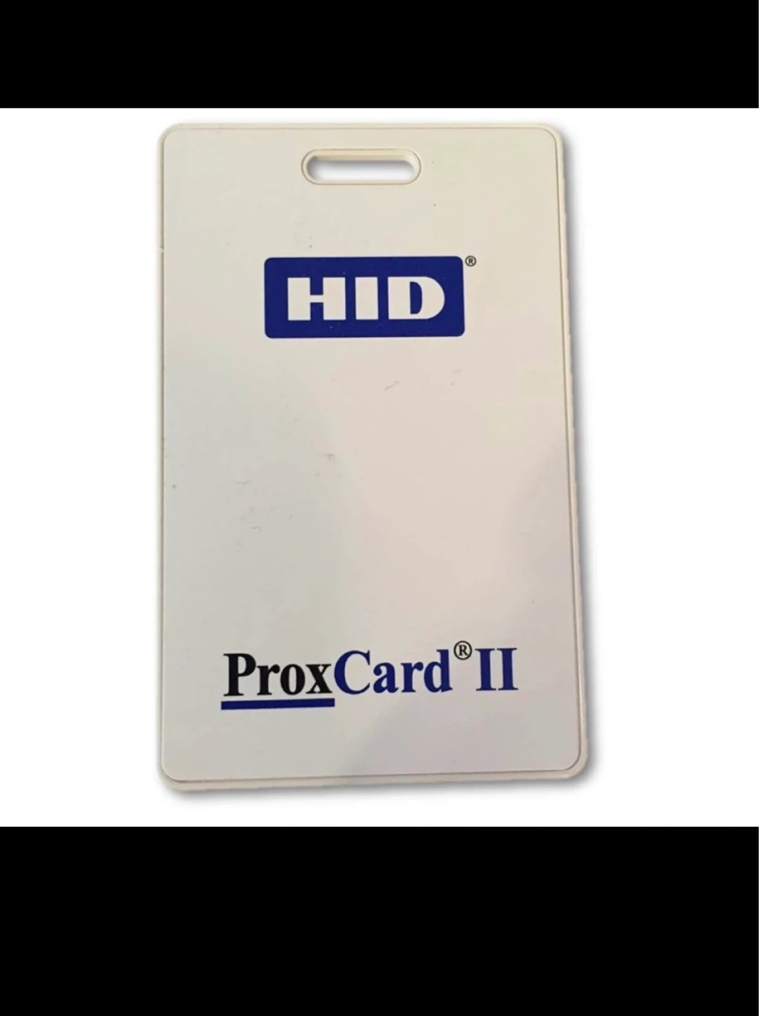 HID ProxCard II Clamshell Cards - 100 Pack