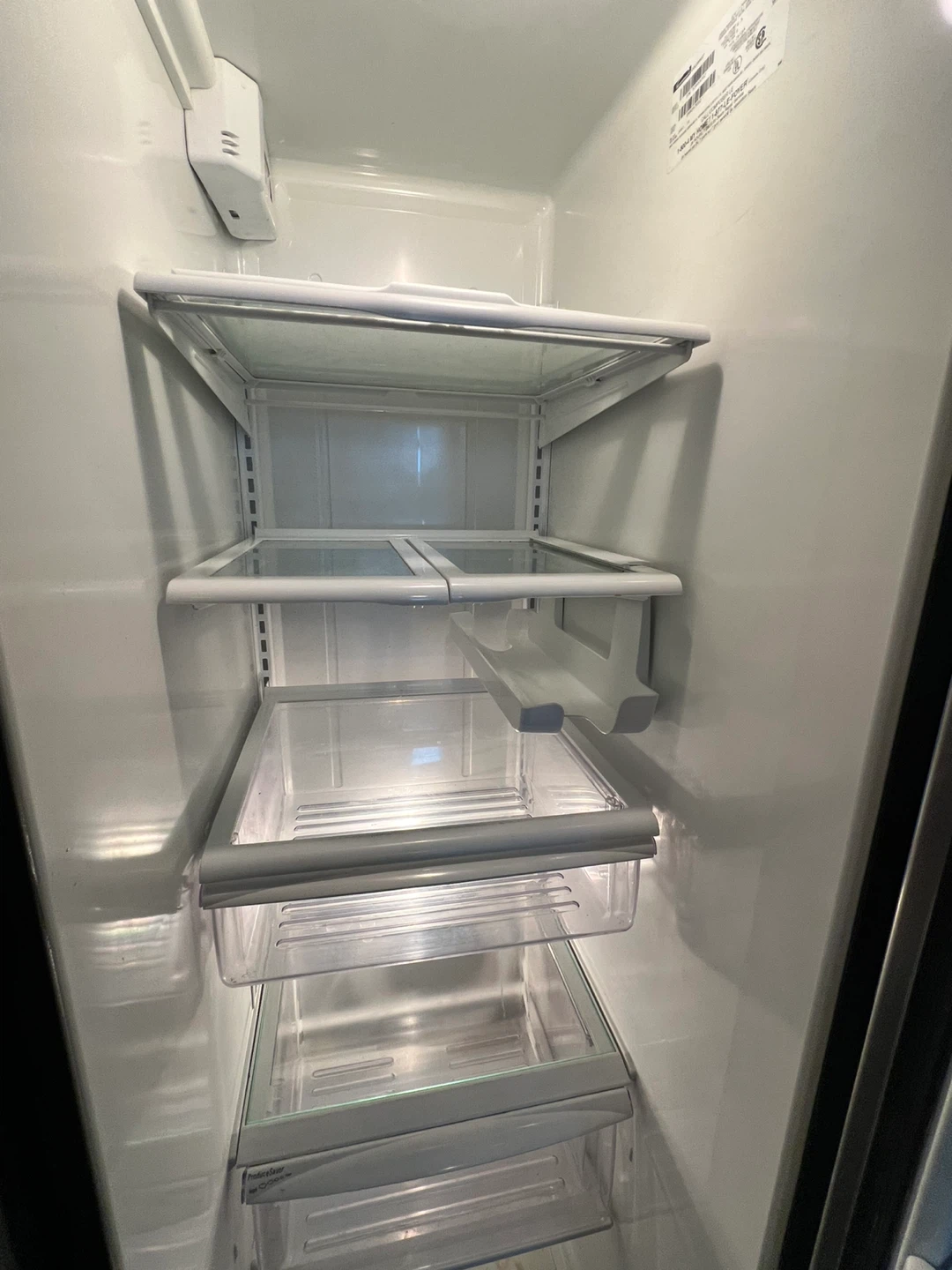 Kenmore Elite Stainless Steel Side-by-Side Refrigerator - photo 3