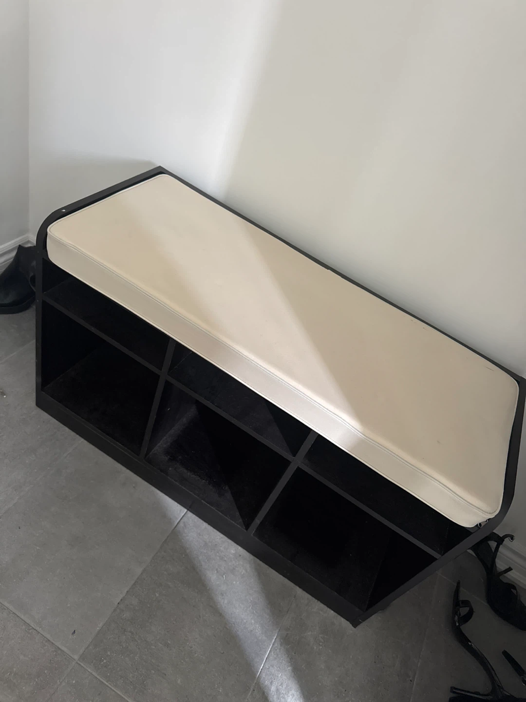 Storage Bench with Cushion