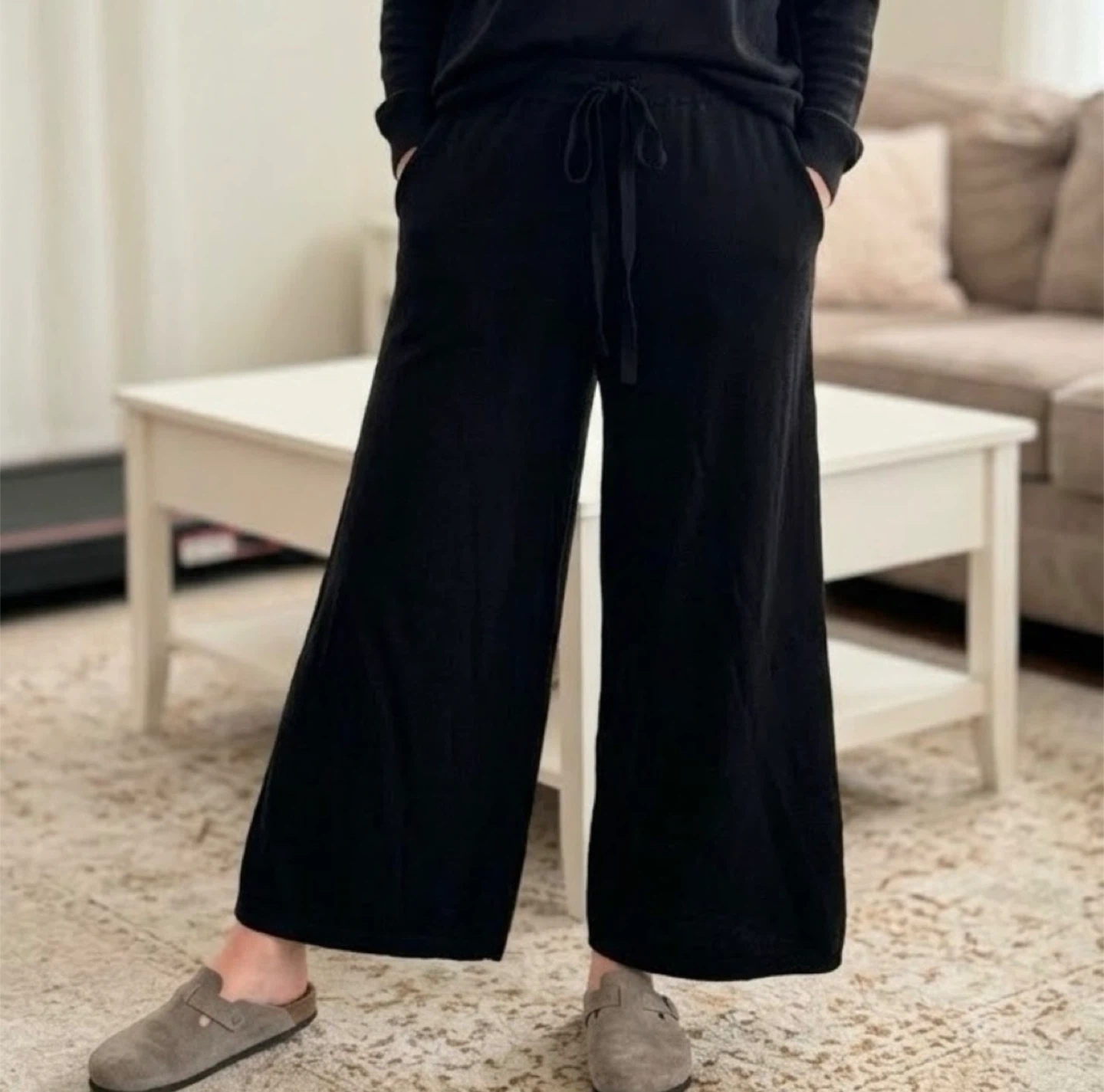 Wide Leg Pants