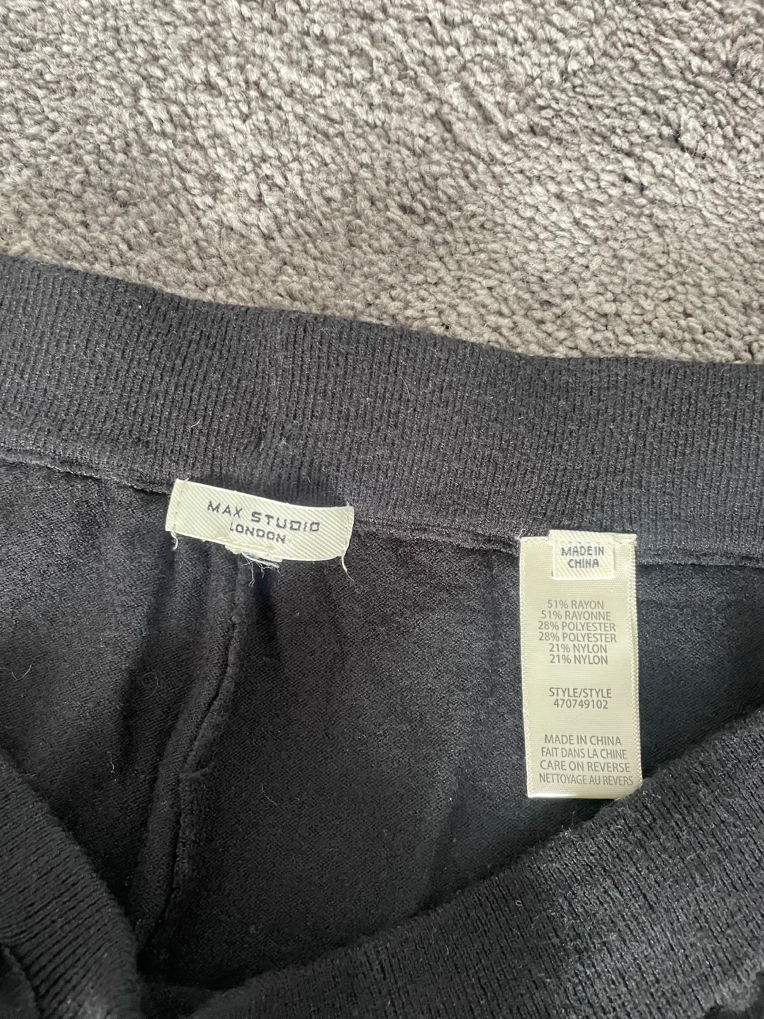 Wide Leg Pants - photo 3