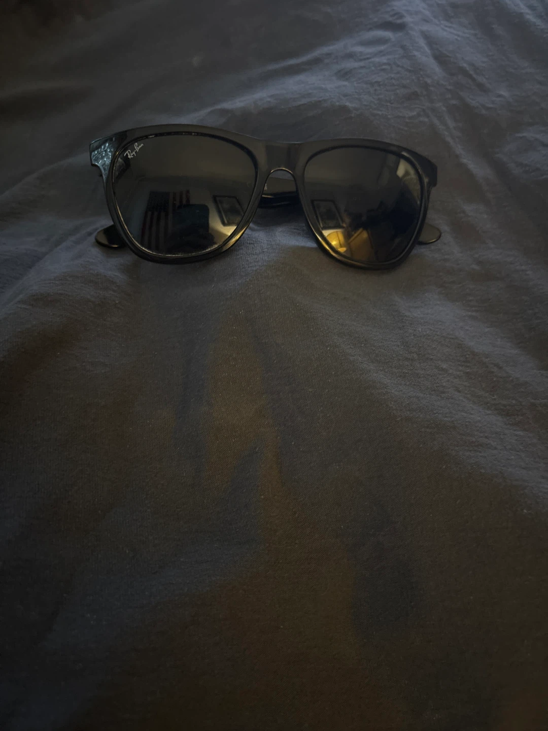 Ray-Ban Black Wayfarer Sunglasses - photo 2